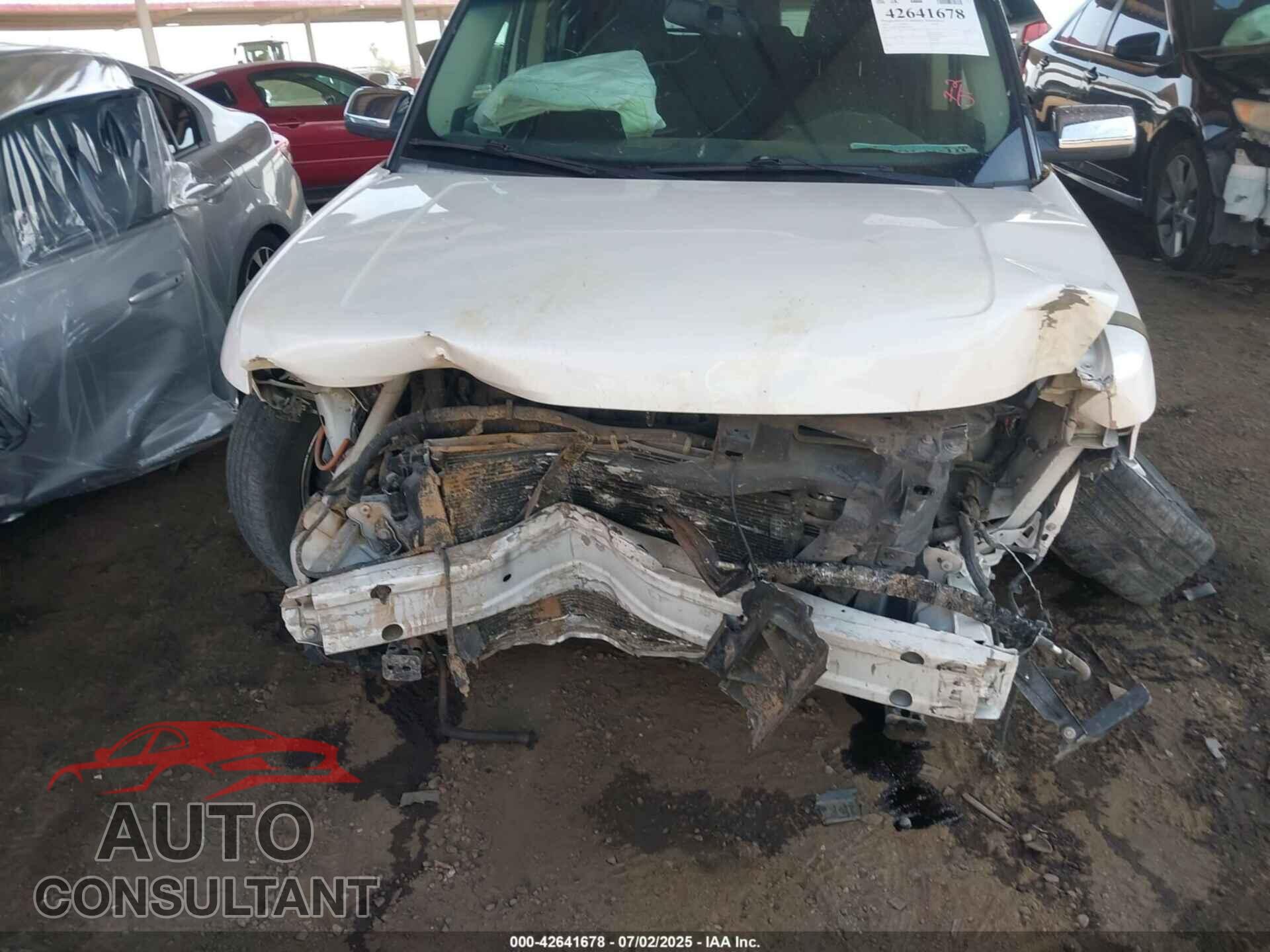 FORD FLEX 2011 - 2FMGK5DC9BBD32803