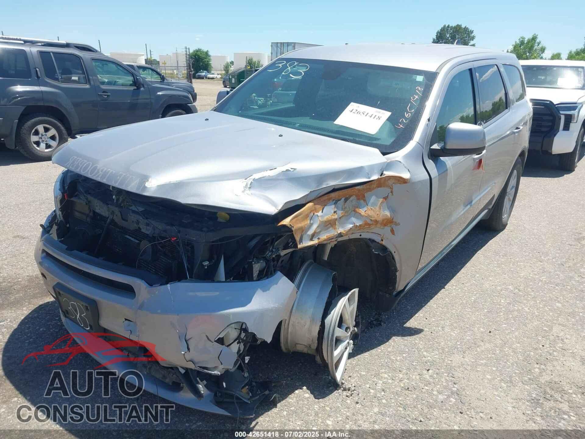 DODGE DURANGO 2020 - 1C4SDJFT5LC376832