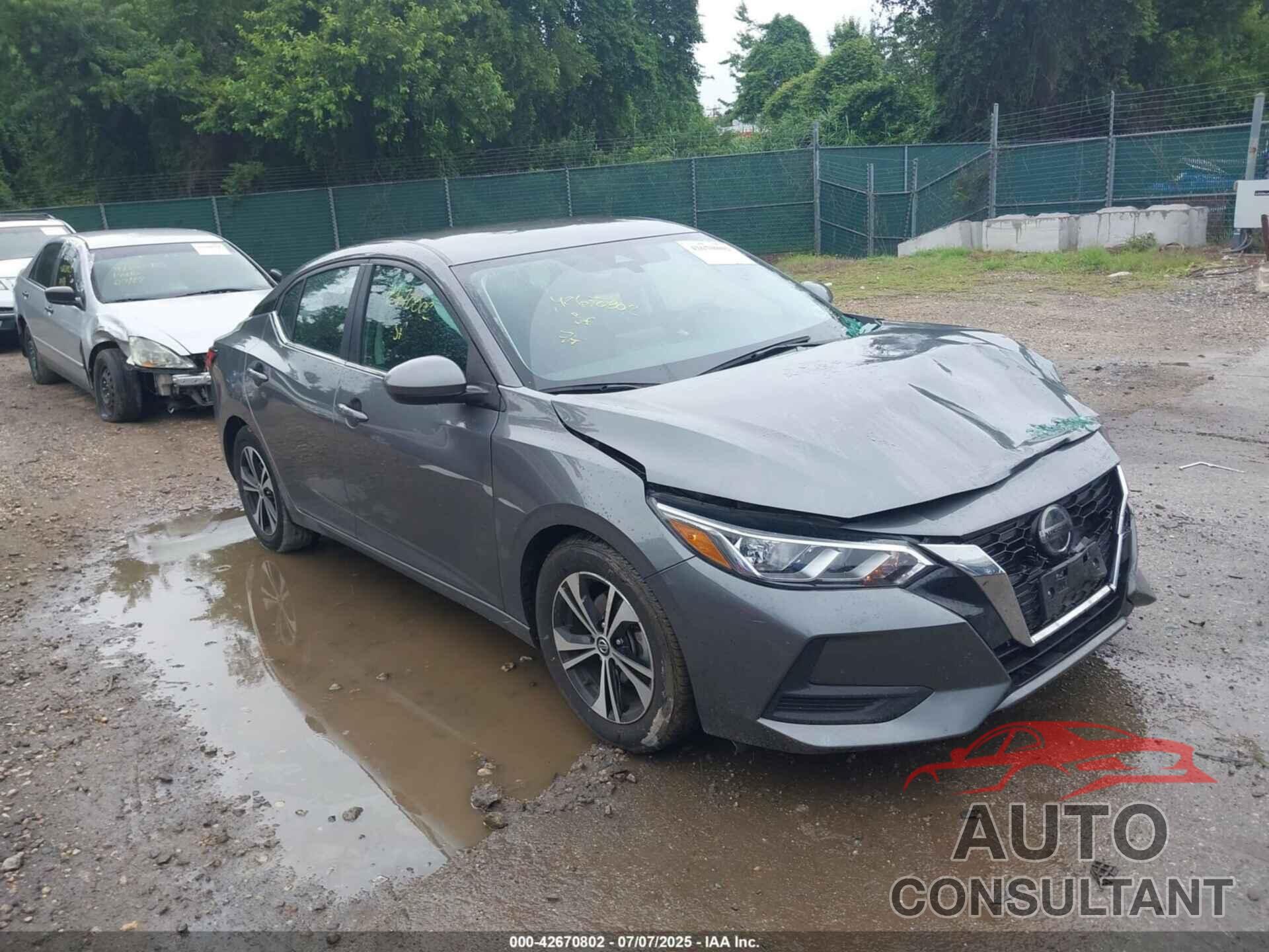 NISSAN SENTRA 2023 - 3N1AB8CV6PY293703