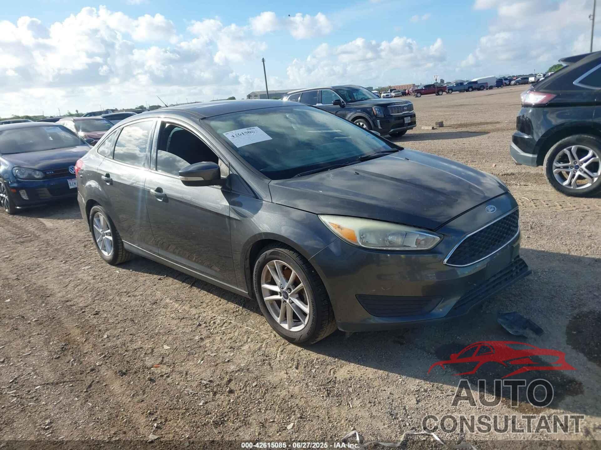 FORD FOCUS 2016 - 1FADP3F26GL314872