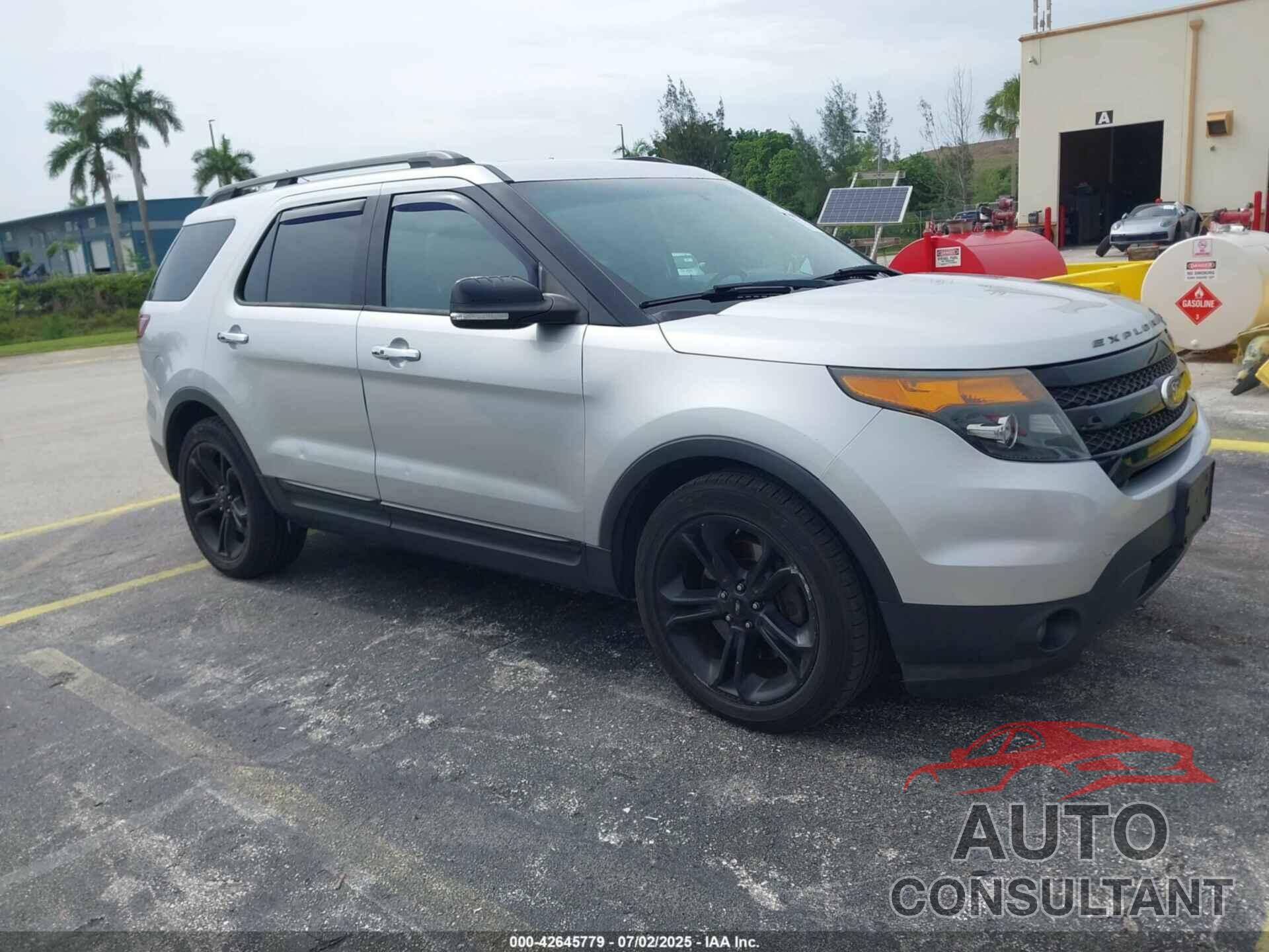 FORD EXPLORER 2013 - 1FM5K8GT6DGC56330