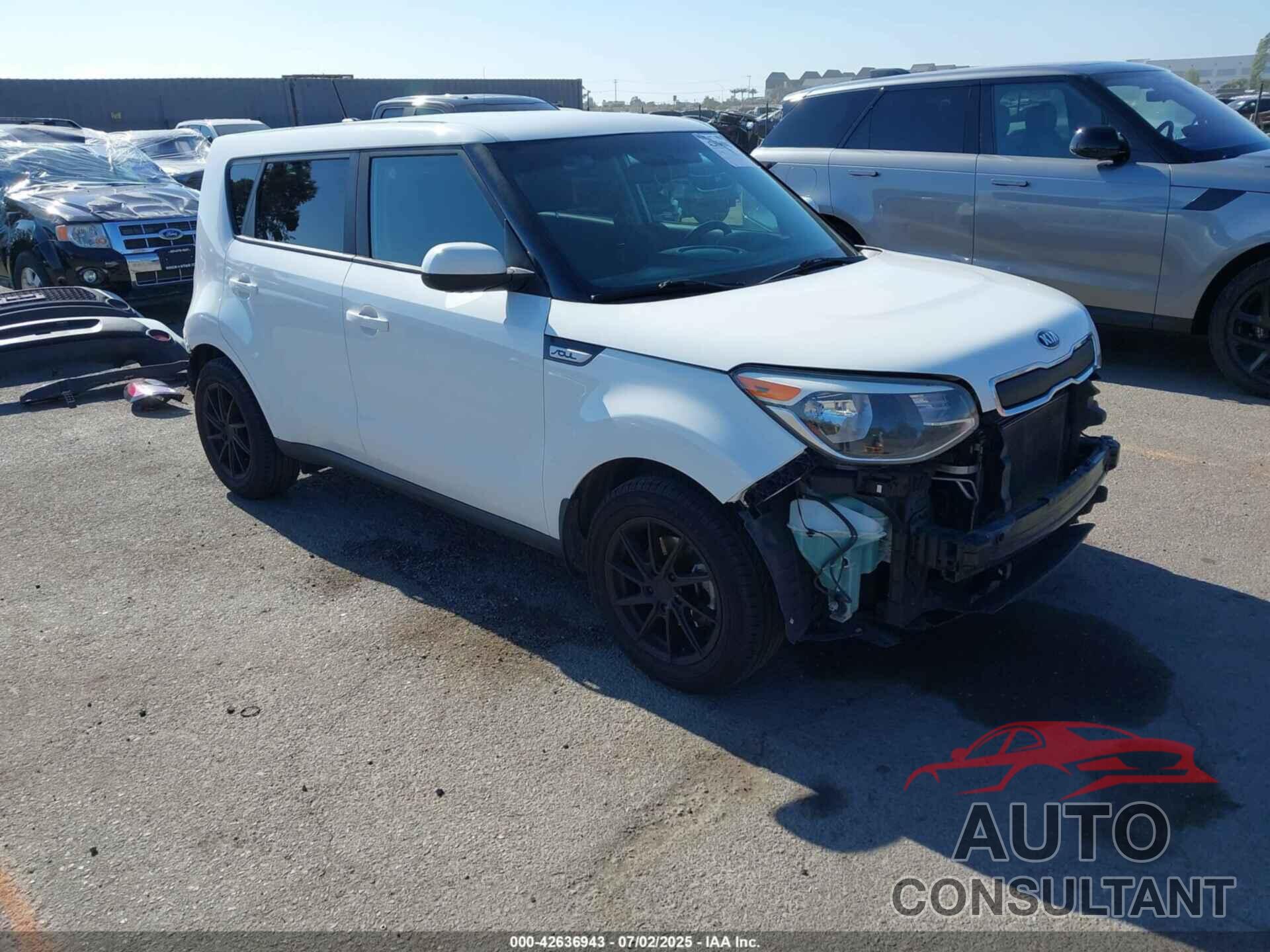 KIA SOUL 2016 - KNDJN2A28G7356456