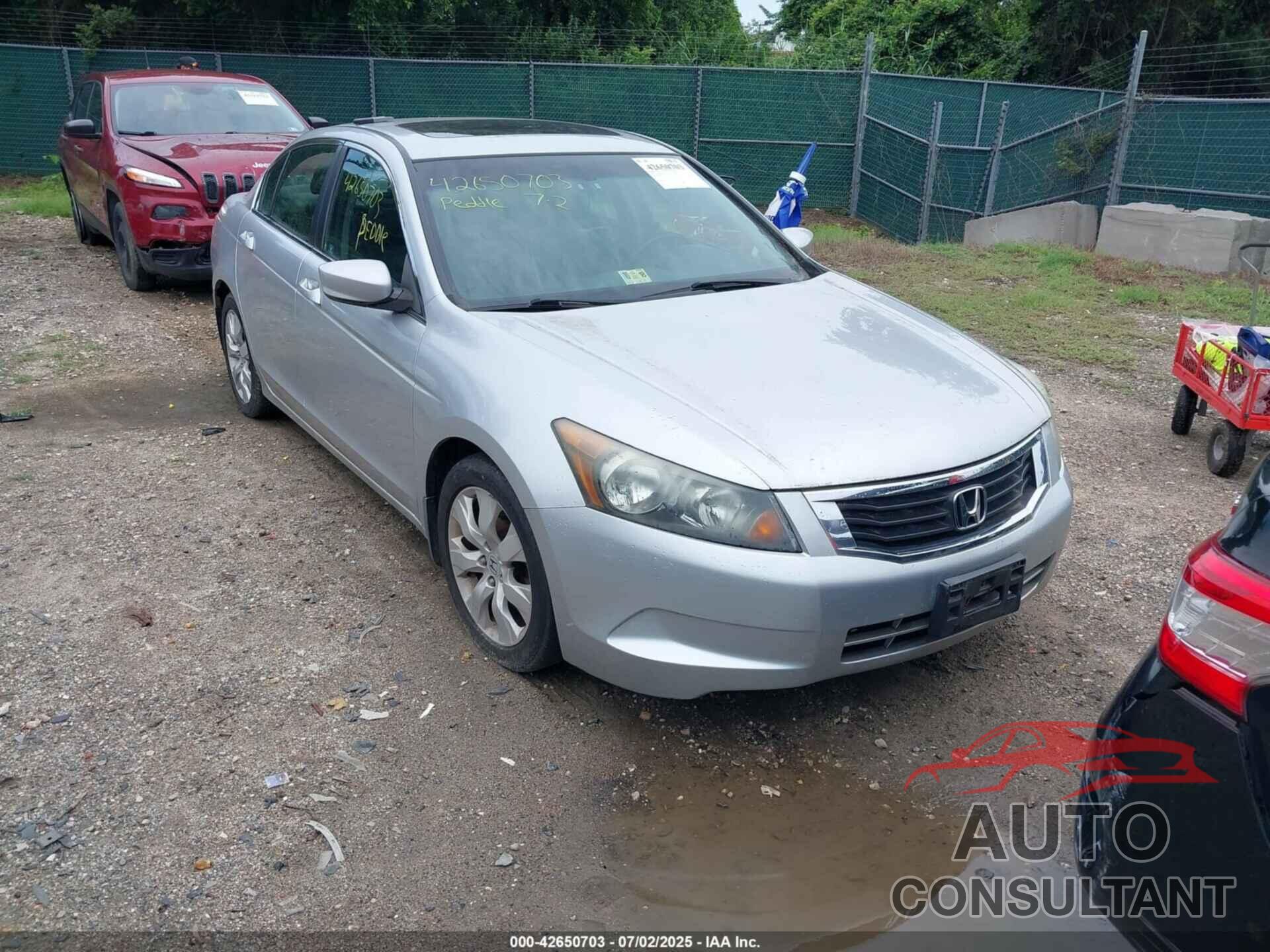 HONDA ACCORD 2009 - 1HGCP26879A103197
