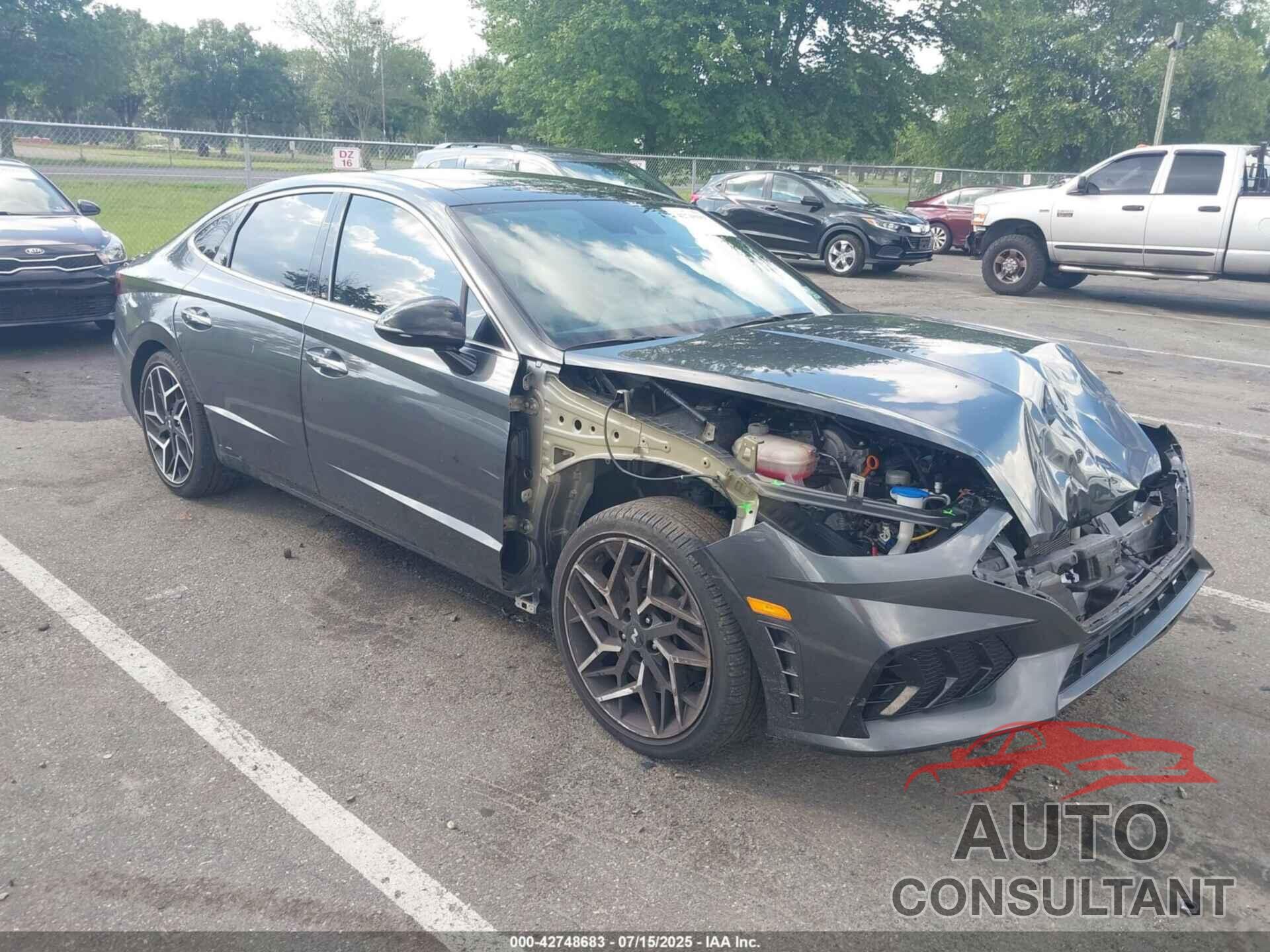 HYUNDAI SONATA 2023 - KMHL14JC8PA261371