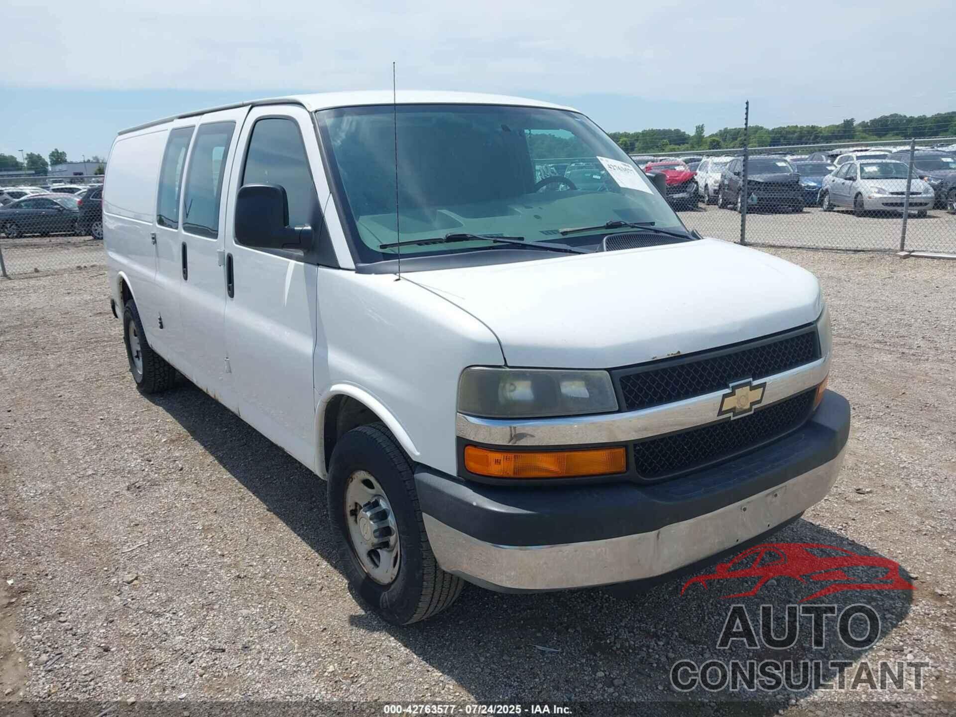 CHEVROLET EXPRESS 3500 2013 - 1GCZGUCG2D1181332