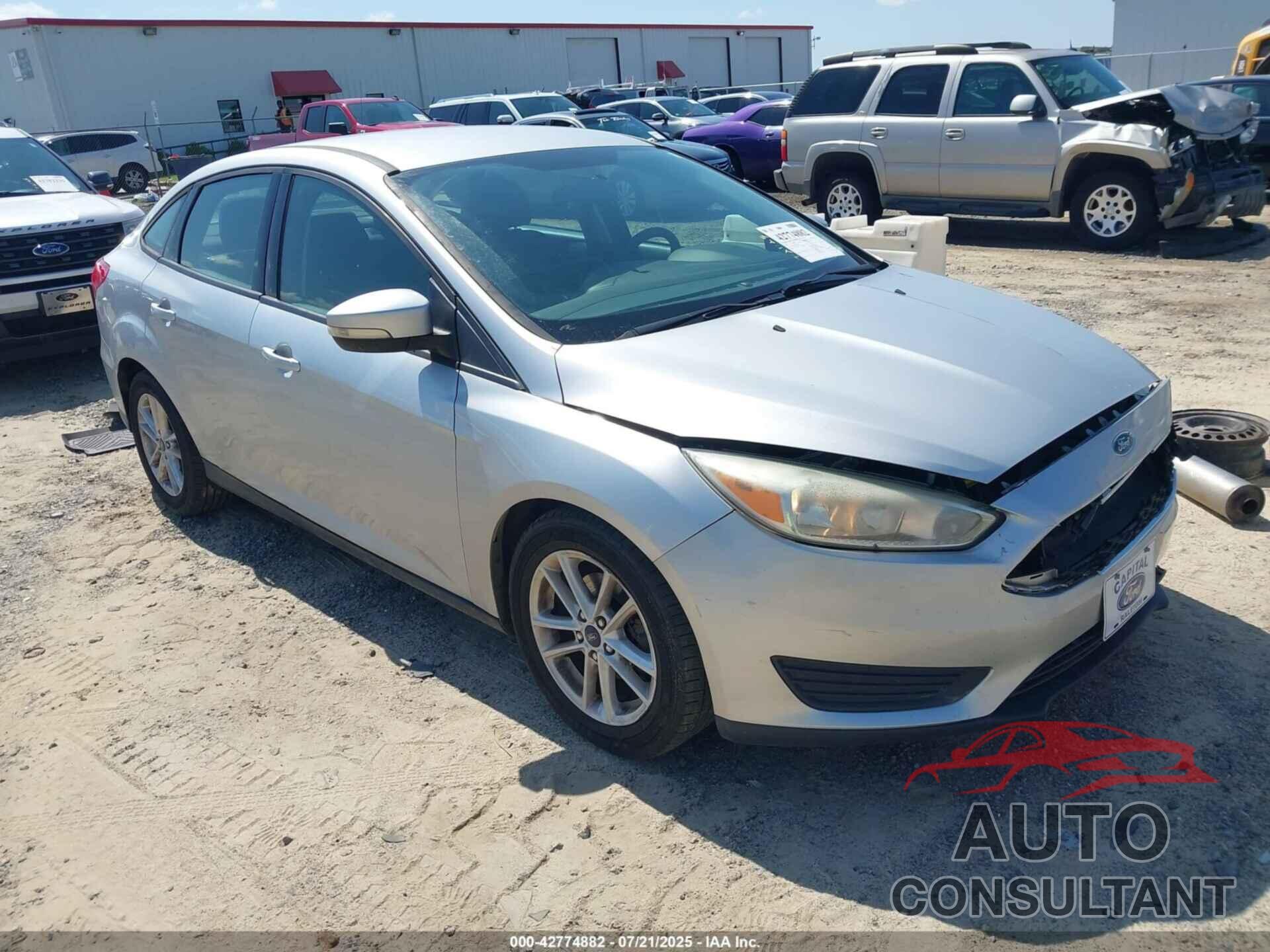 FORD FOCUS 2016 - 1FADP3F25GL341058