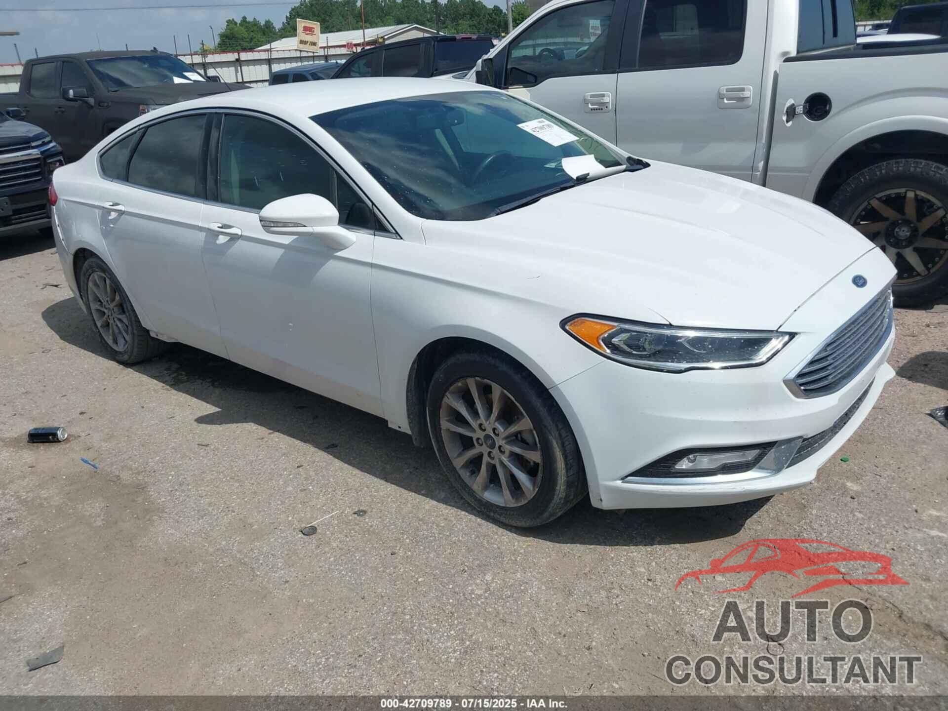 FORD FUSION 2017 - 3FA6P0HD4HR337432