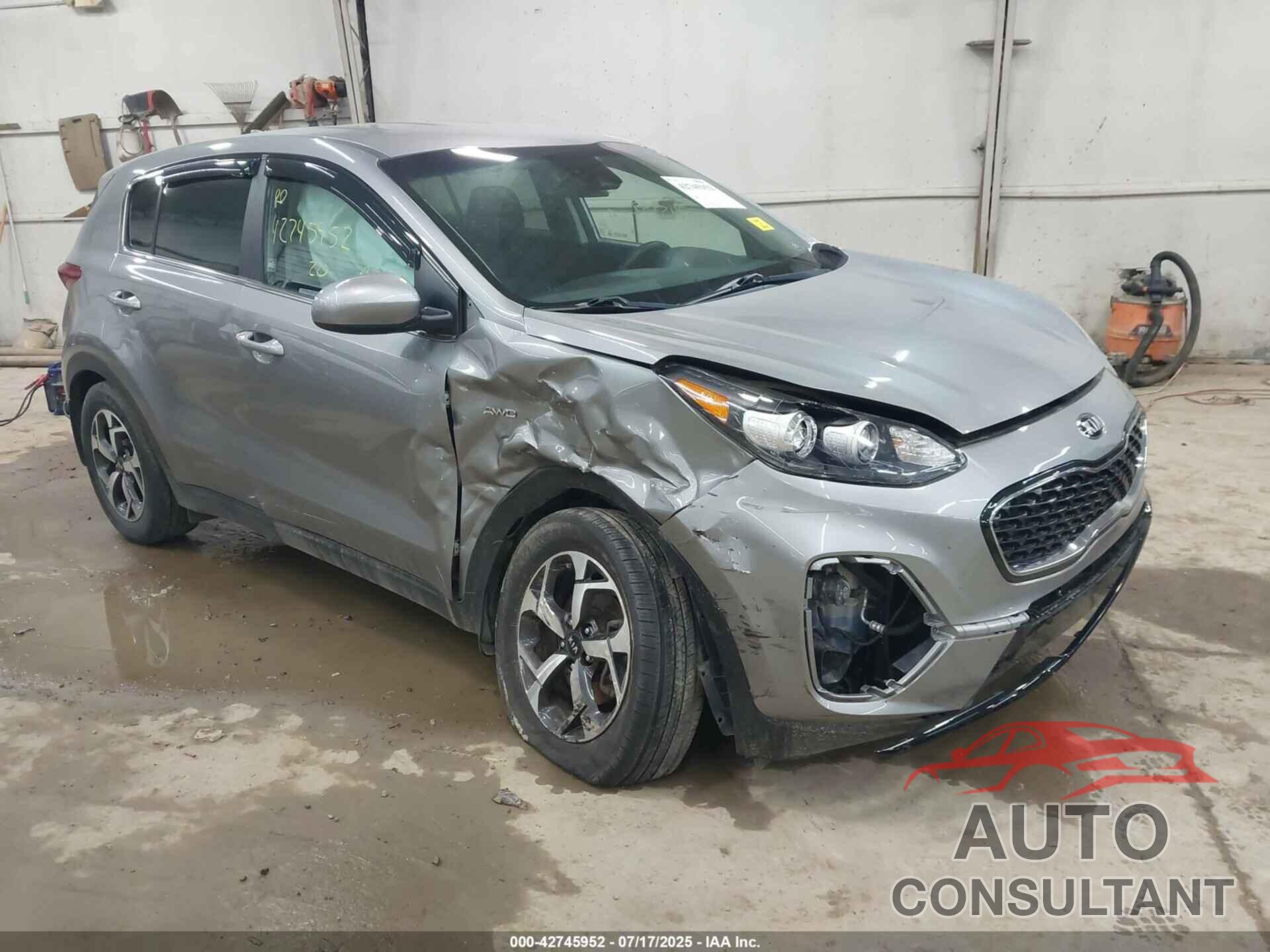 KIA SPORTAGE 2020 - KNDPMCAC1L7674621