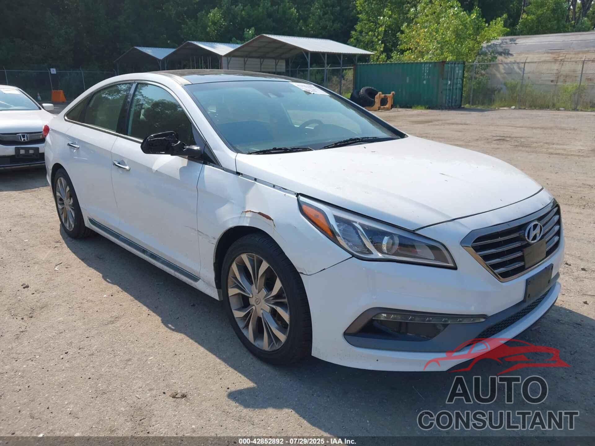 HYUNDAI SONATA 2015 - 5NPE34AB5FH196307