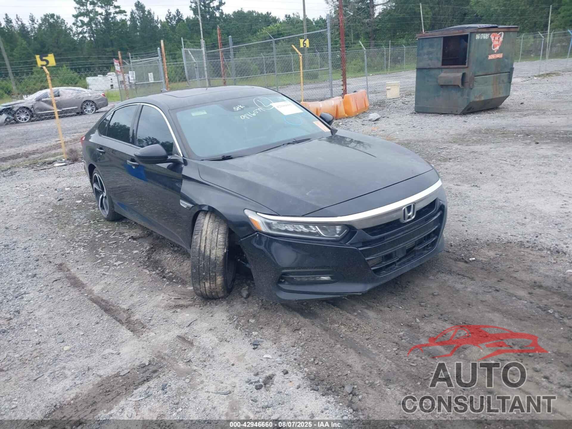 HONDA ACCORD 2018 - 1HGCV2F33JA053204