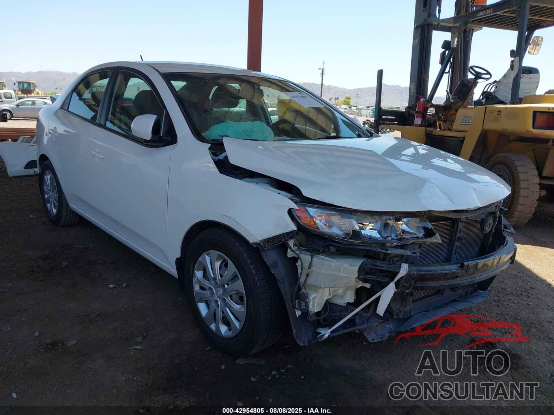 KIA FORTE 2013 - KNAFT4A22D5735206