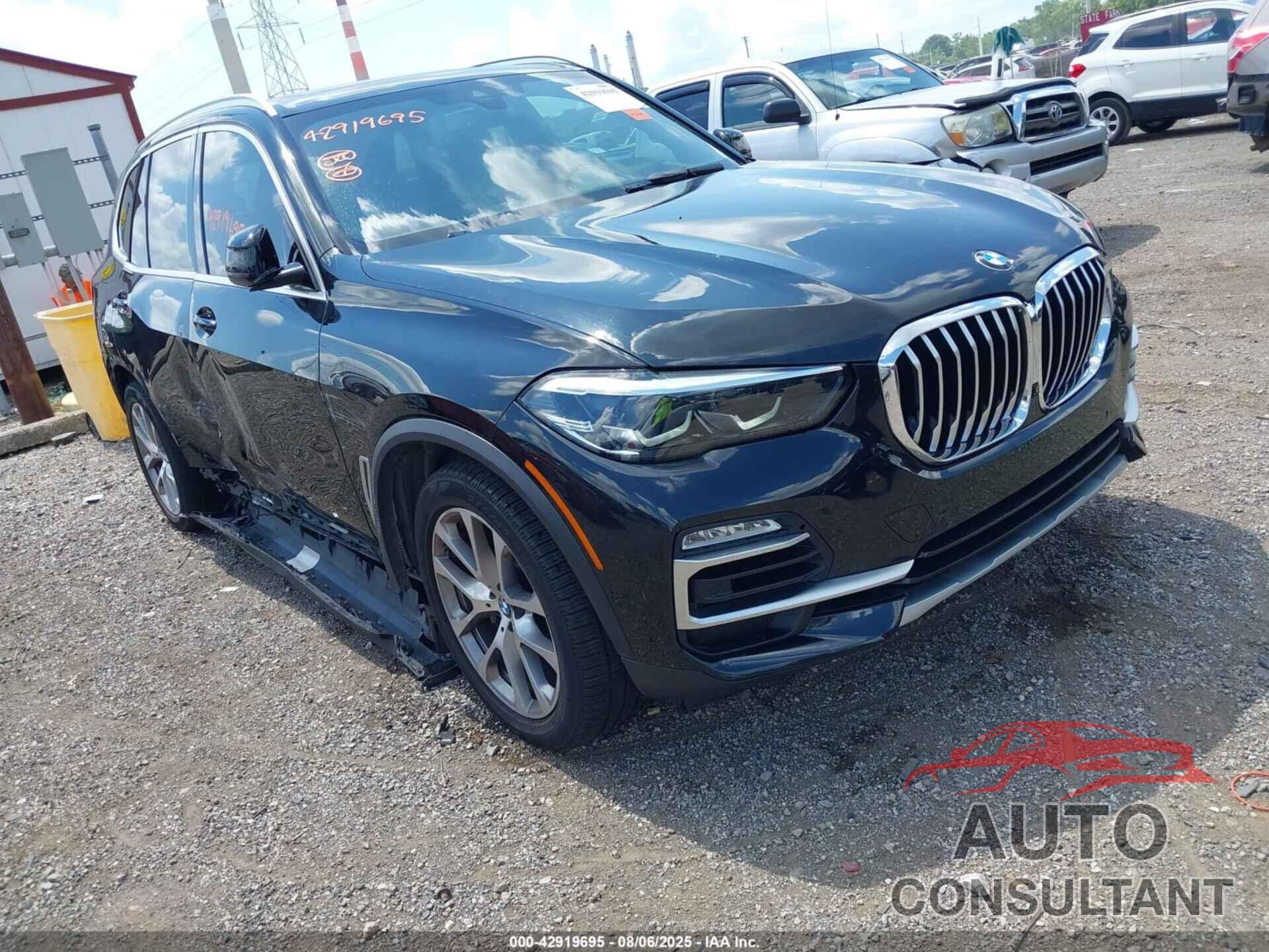 BMW X5 2019 - 5UXCR6C5XKLL33996