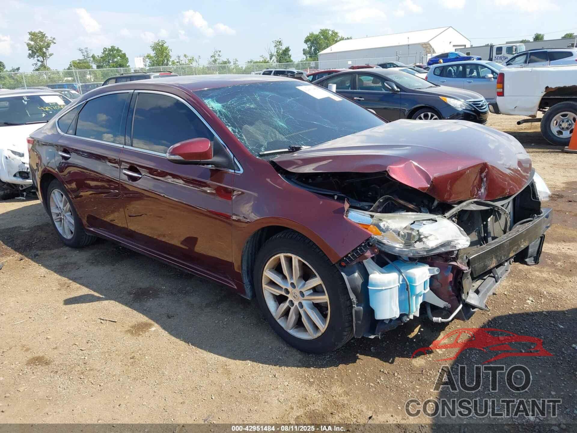 TOYOTA AVALON 2014 - 4T1BK1EB1EU122090