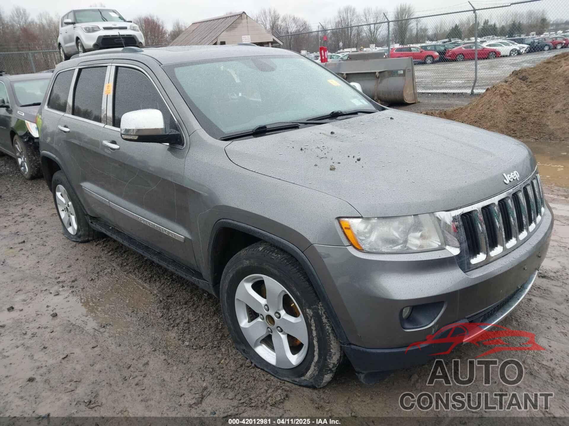 JEEP GRAND CHEROKEE 2012 - 1C4RJFBT5CC251193