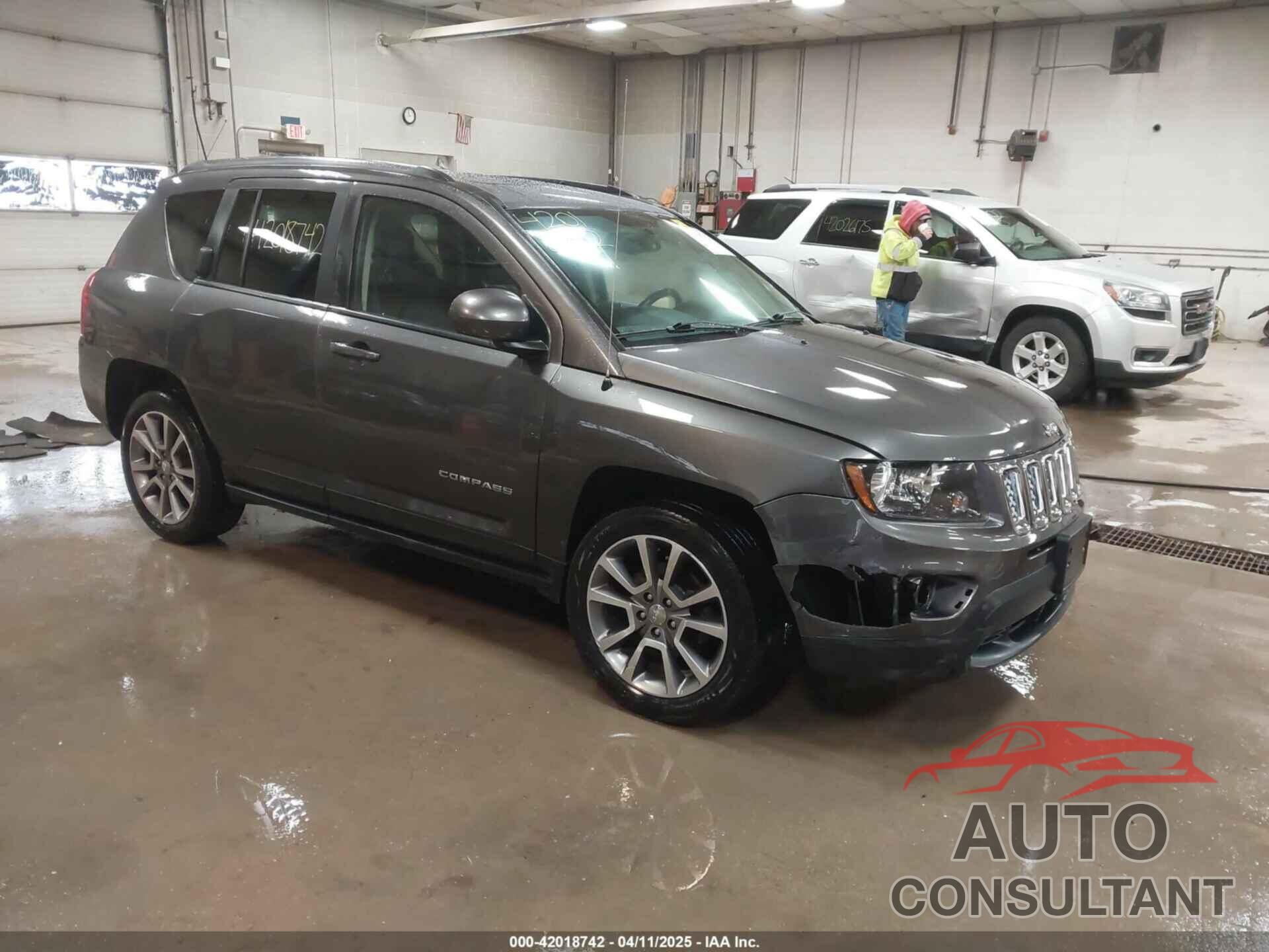 JEEP COMPASS 2016 - 1C4NJDEB2GD802461