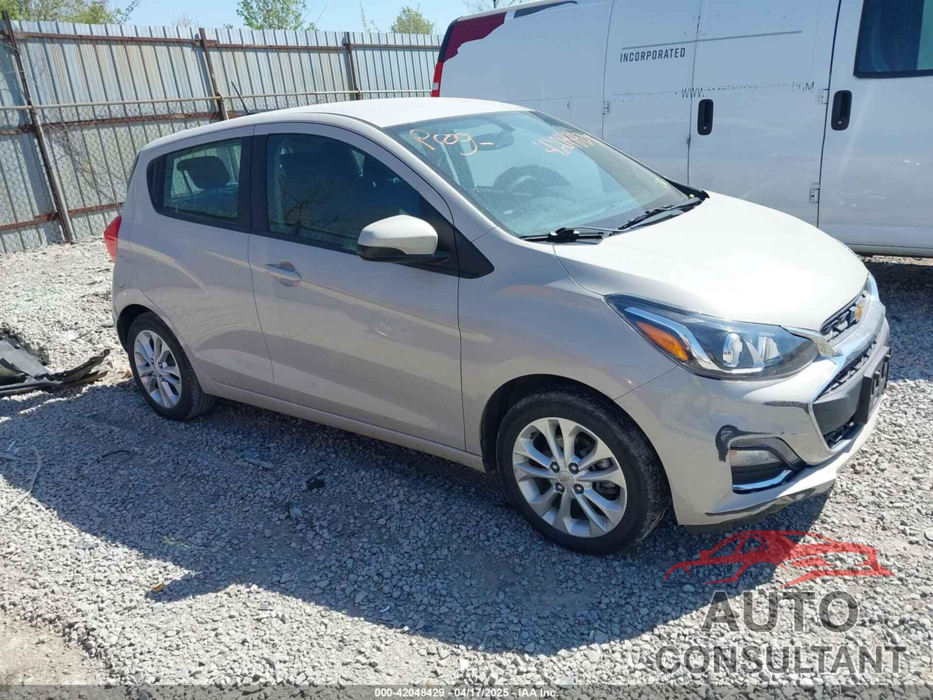 CHEVROLET SPARK 2021 - KL8CD6SA8MC748924