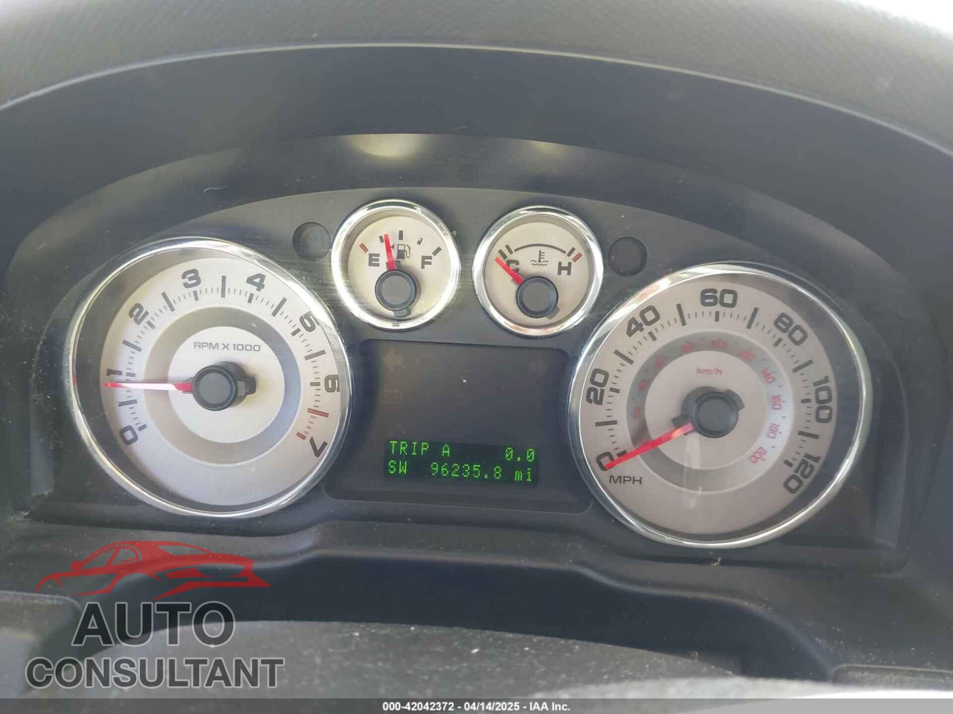 FORD EDGE 2010 - 2FMDK3KC5ABA37898