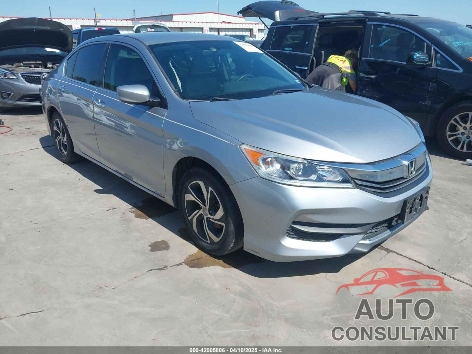 HONDA ACCORD 2017 - 1HGCR2F36HA091556