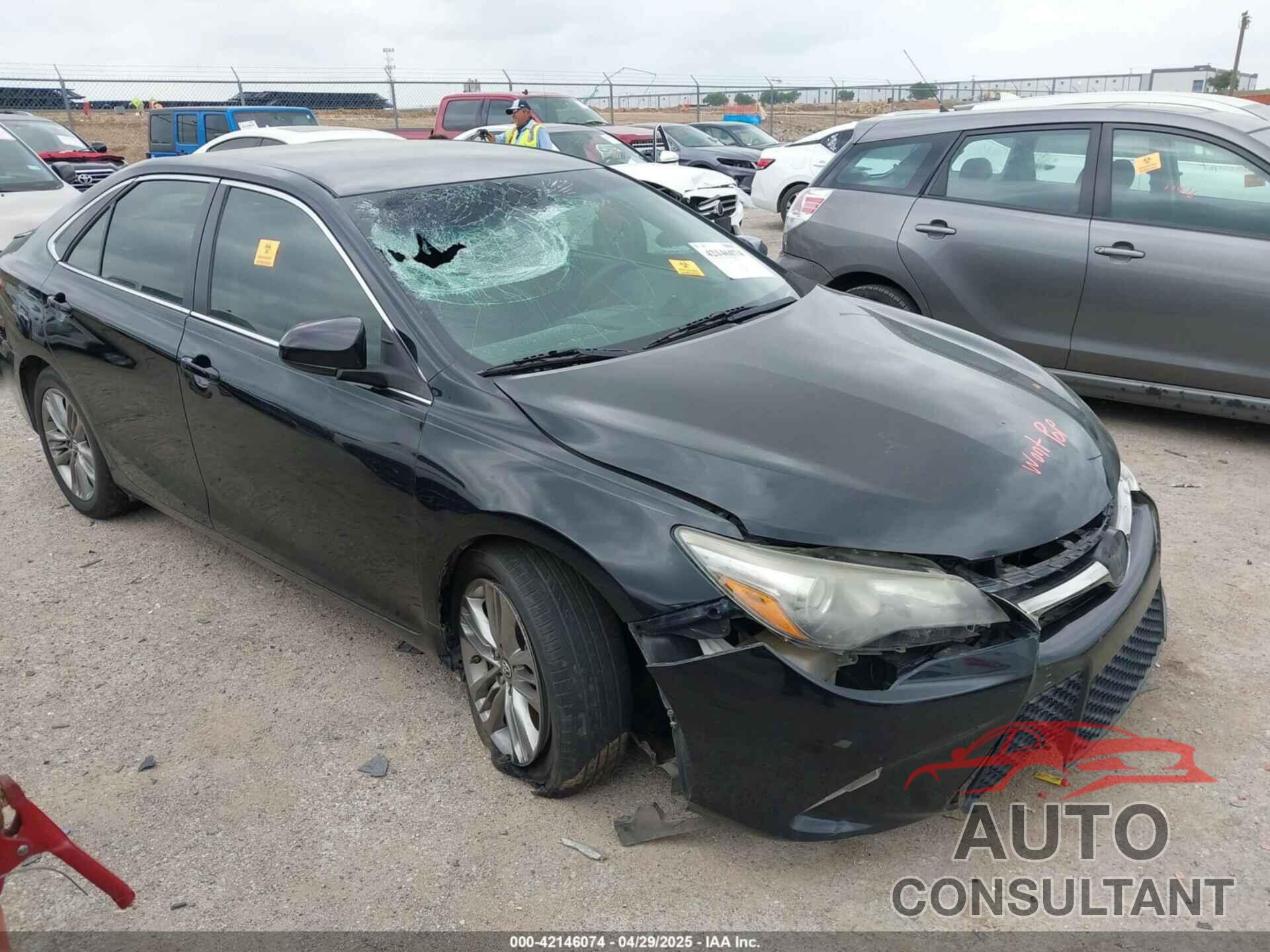 TOYOTA CAMRY 2017 - 4T1BF1FK7HU785526