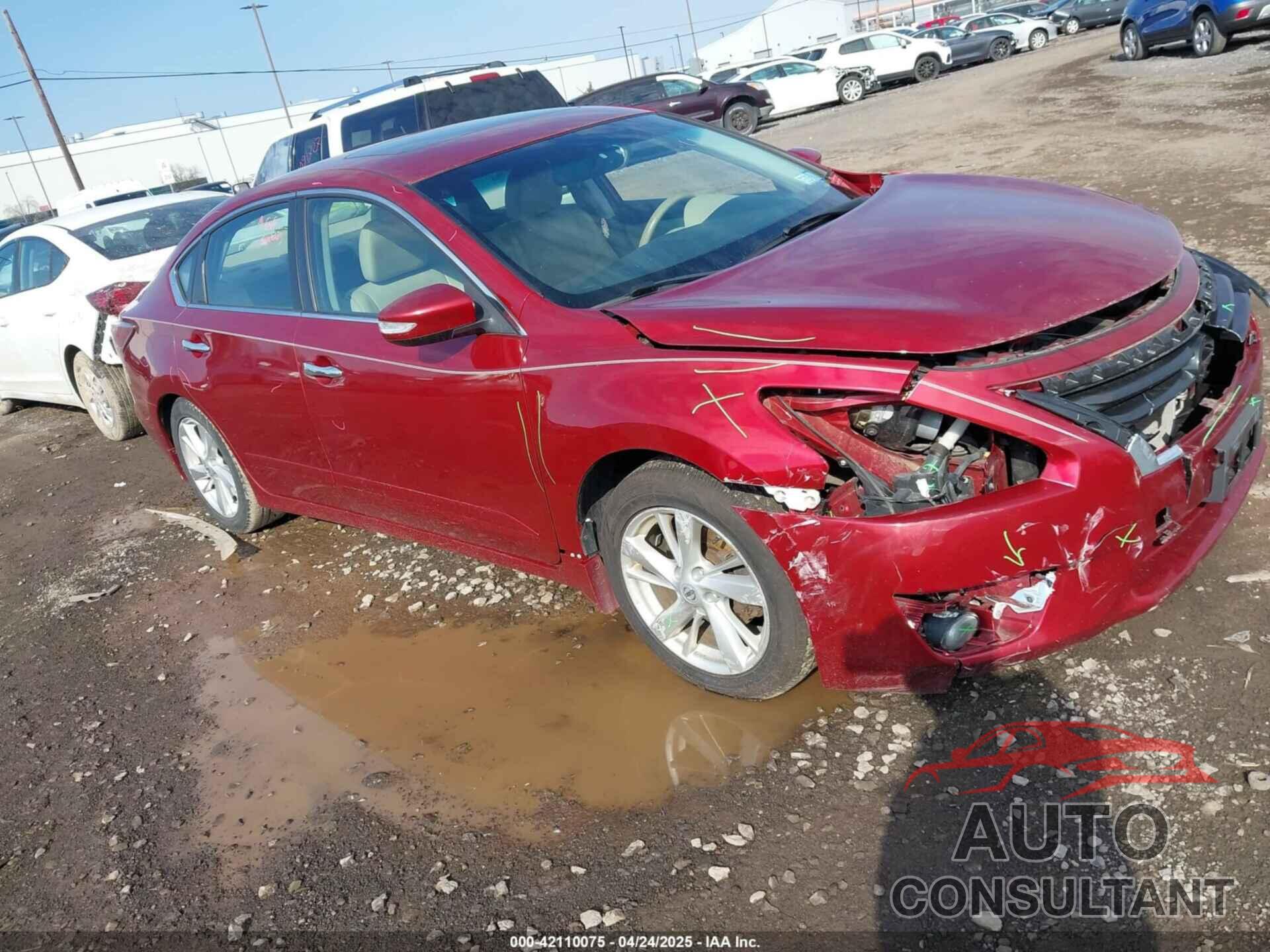 NISSAN ALTIMA 2015 - 1N4AL3AP2FN353110