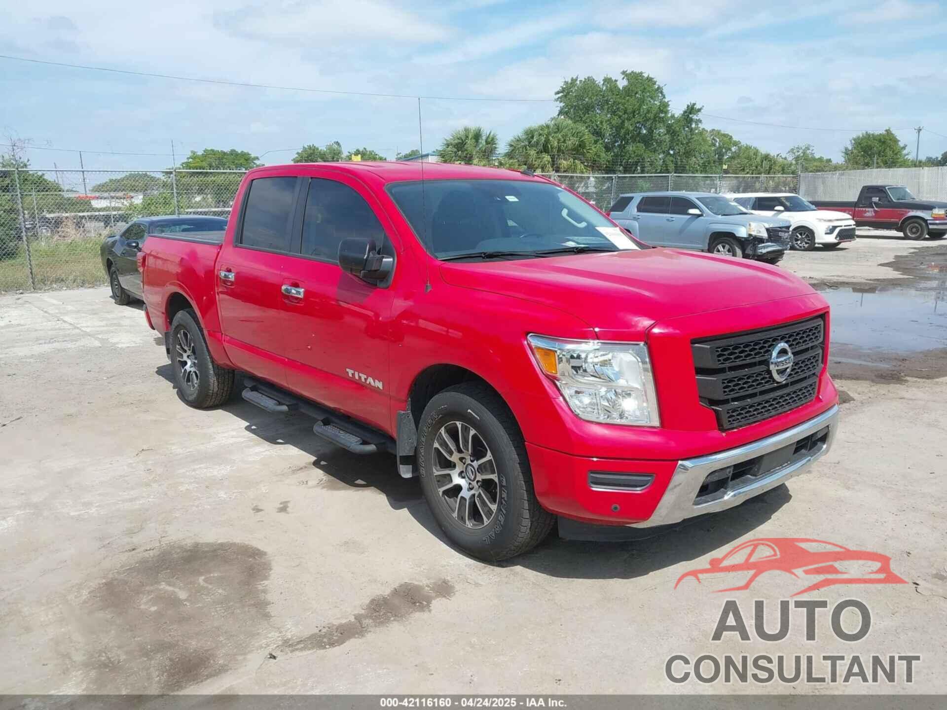 NISSAN TITAN 2021 - 1N6AA1EF1MN519827
