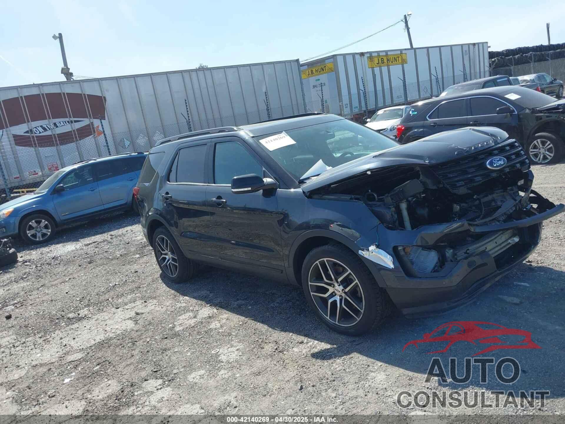 FORD EXPLORER 2017 - 1FM5K8GT4HGC08430