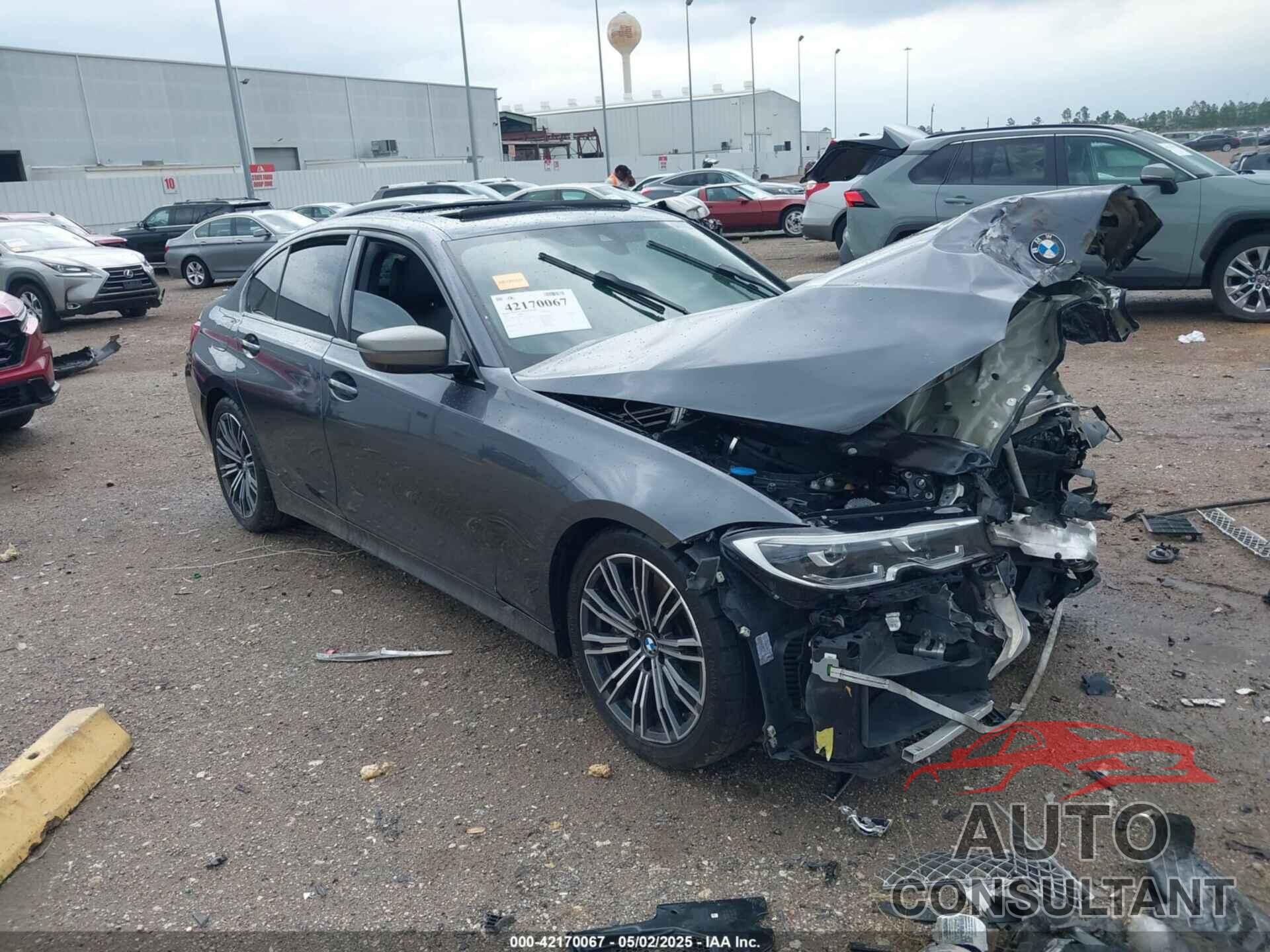 BMW 3 SERIES 2021 - 3MW5U7J06M8C11570