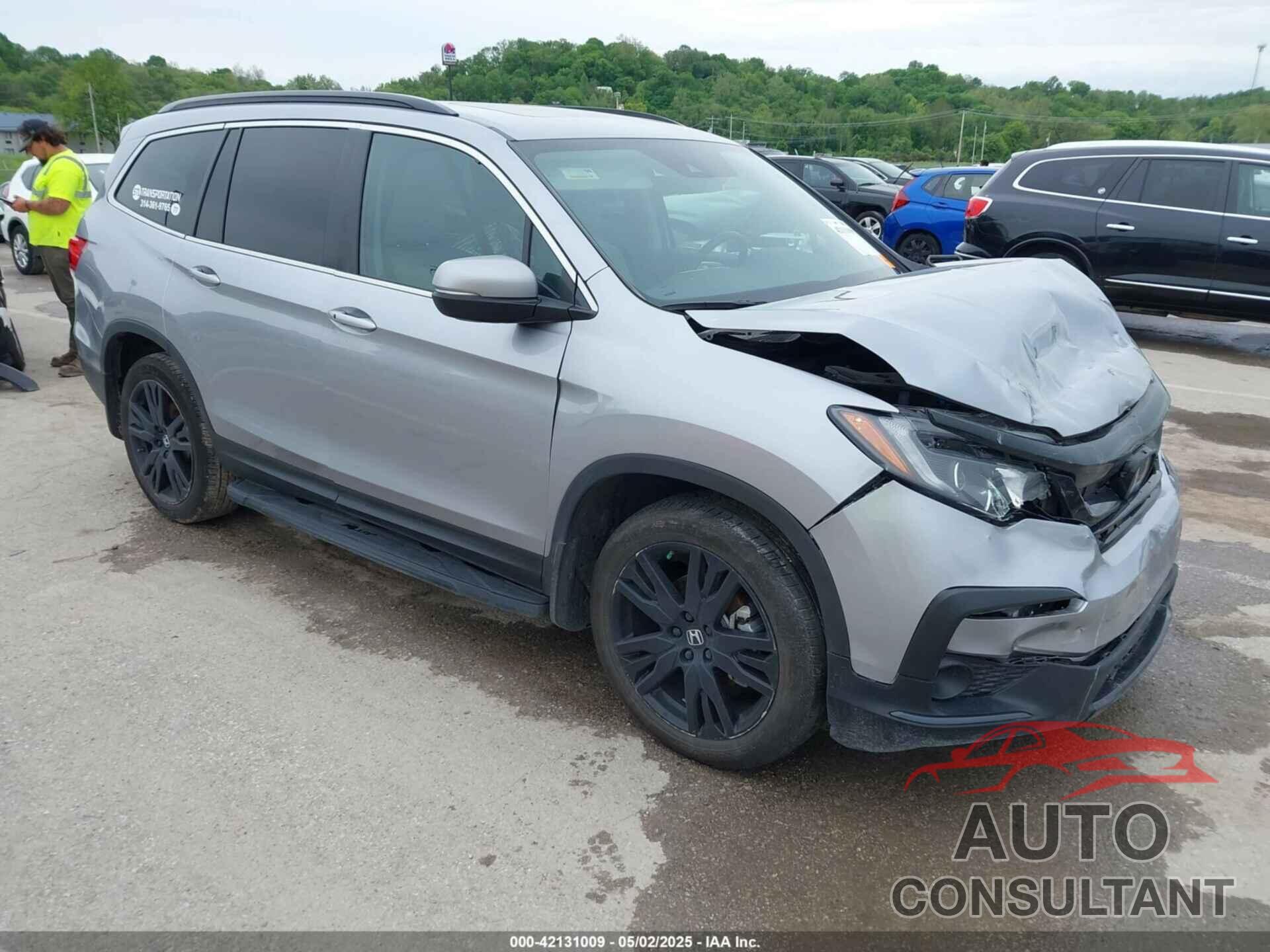 HONDA PILOT 2022 - 5FNYF6H20NB096473