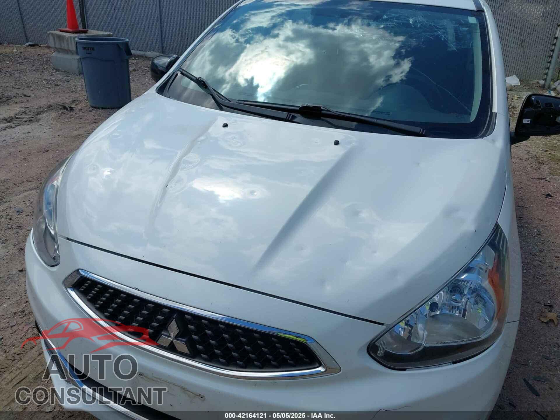 MITSUBISHI MIRAGE 2019 - ML32A5HJ5KH008649