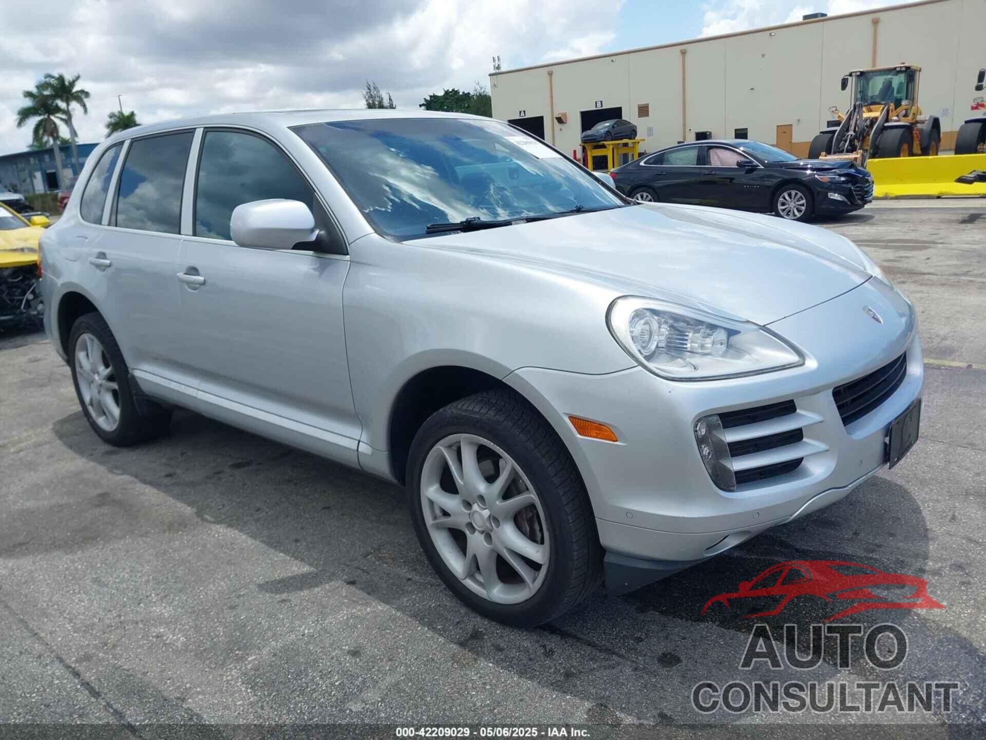 PORSCHE CAYENNE 2010 - WP1AA2APXALA04791