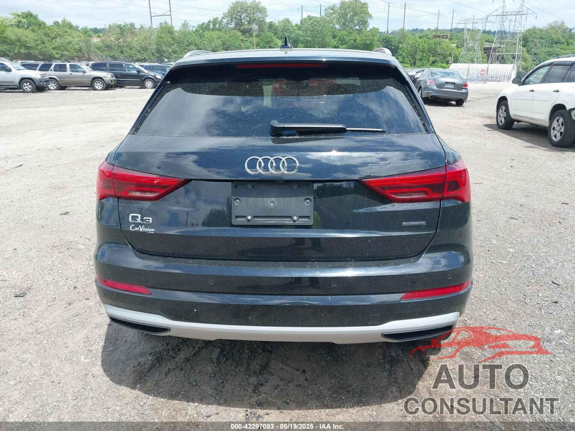 AUDI Q3 2022 - WA1AUCF37N1031270