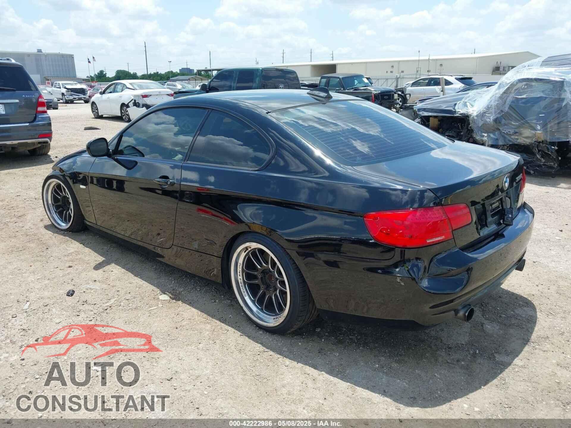 BMW 335I 2011 - WBAKG7C56BE262581