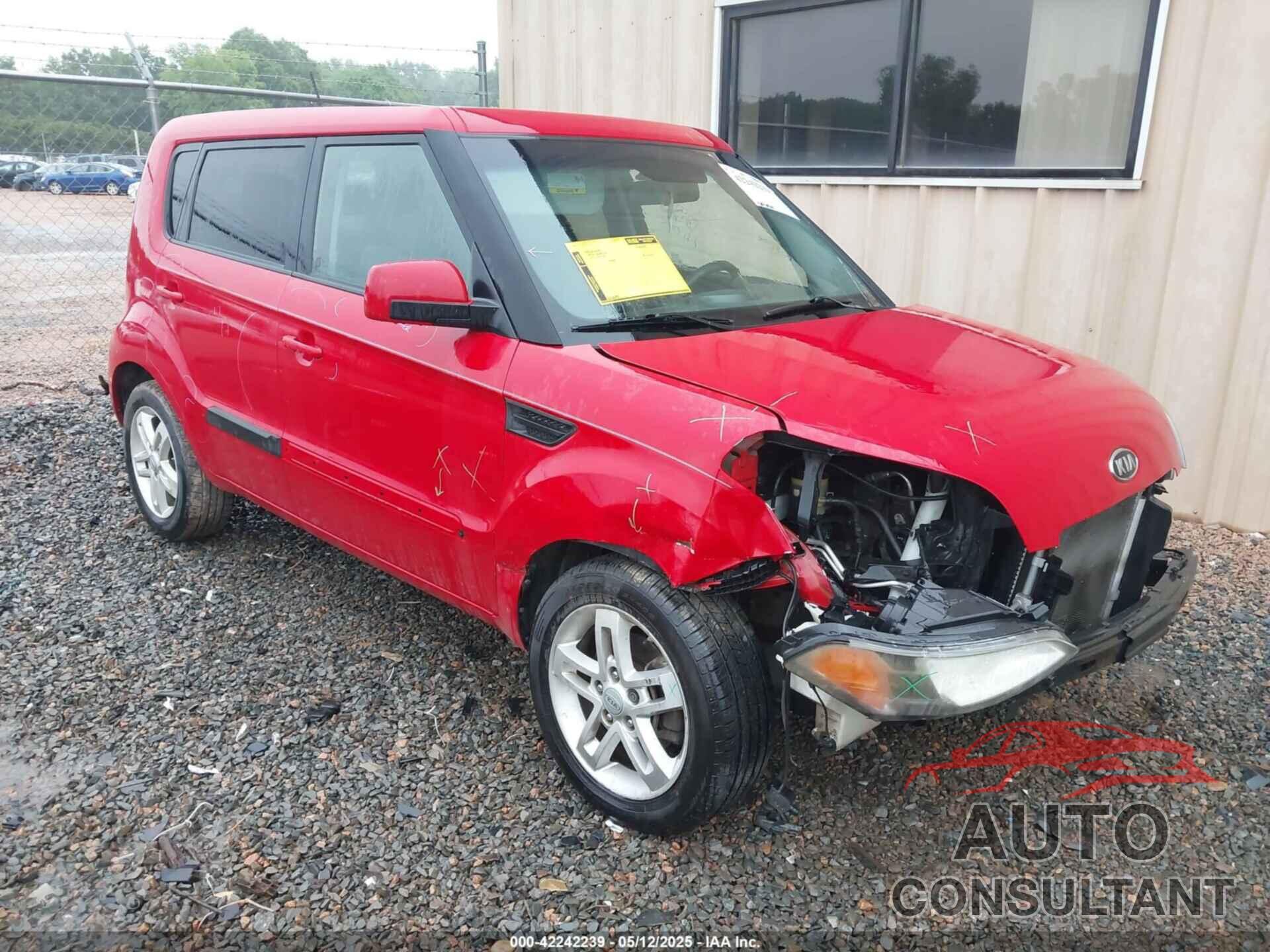 KIA SOUL 2011 - KNDJT2A28B7215711