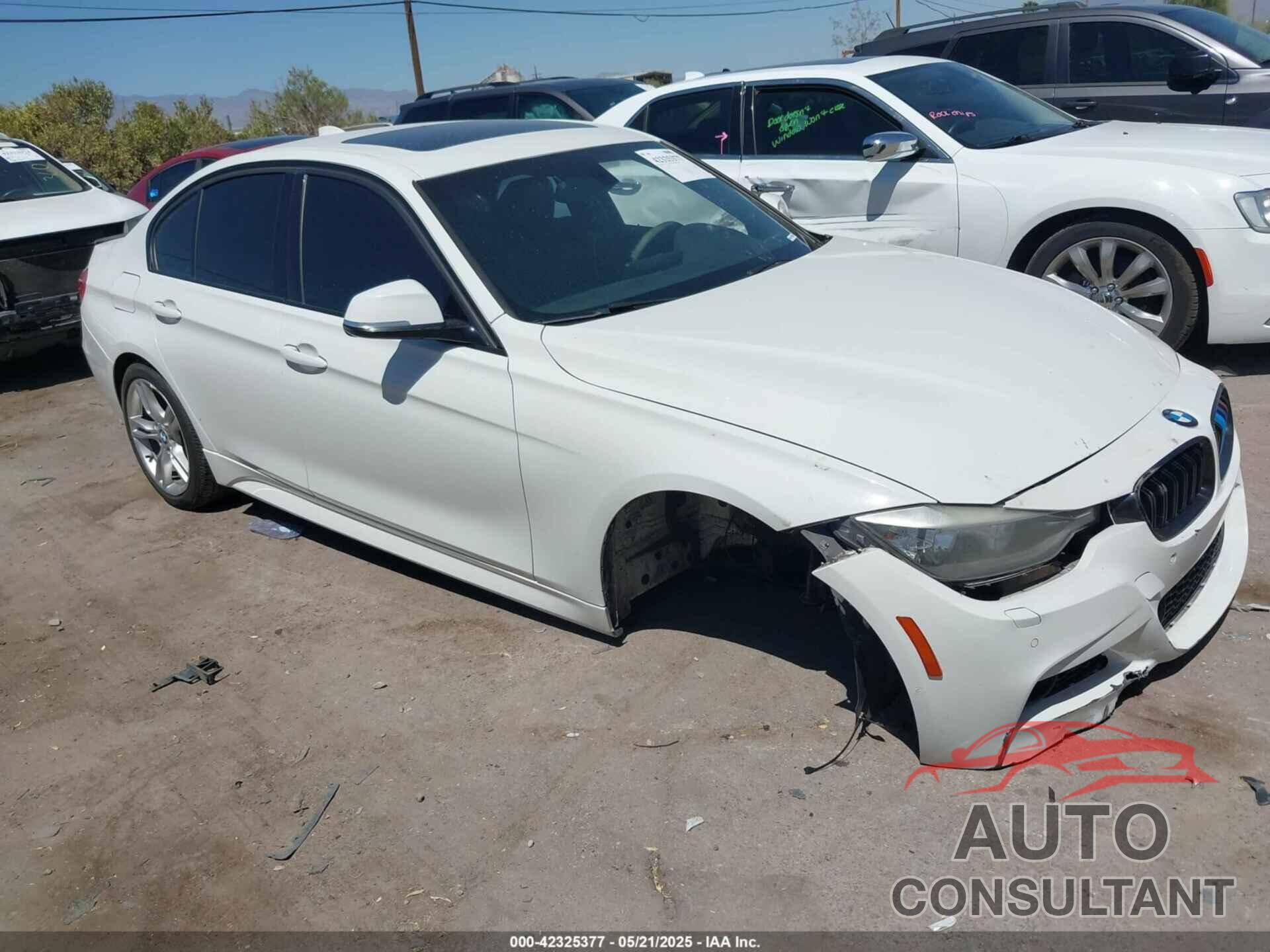 BMW 328I 2015 - WBA3B3C56FF547180