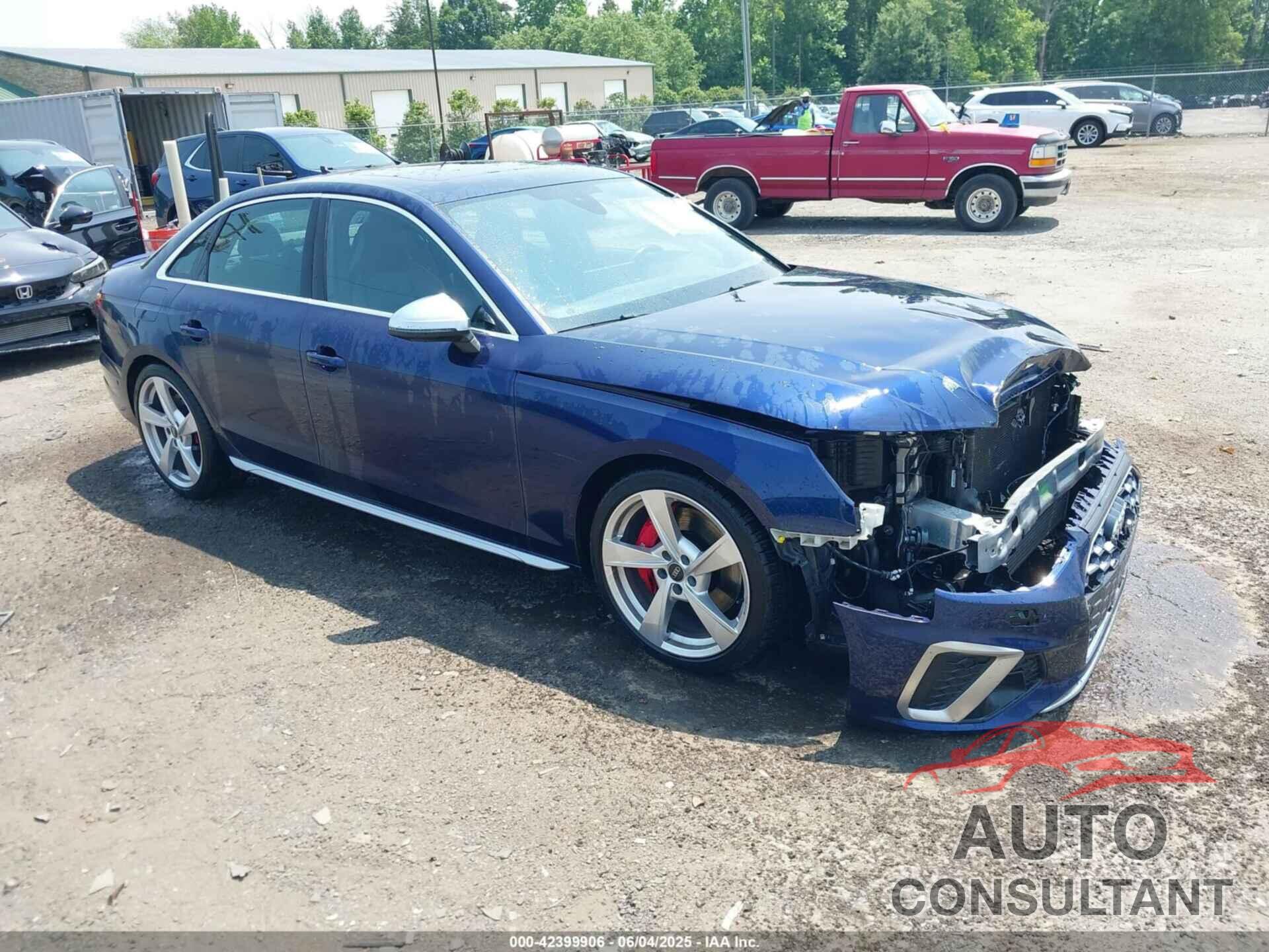 AUDI S4 2021 - WAUC4AF48MA086902