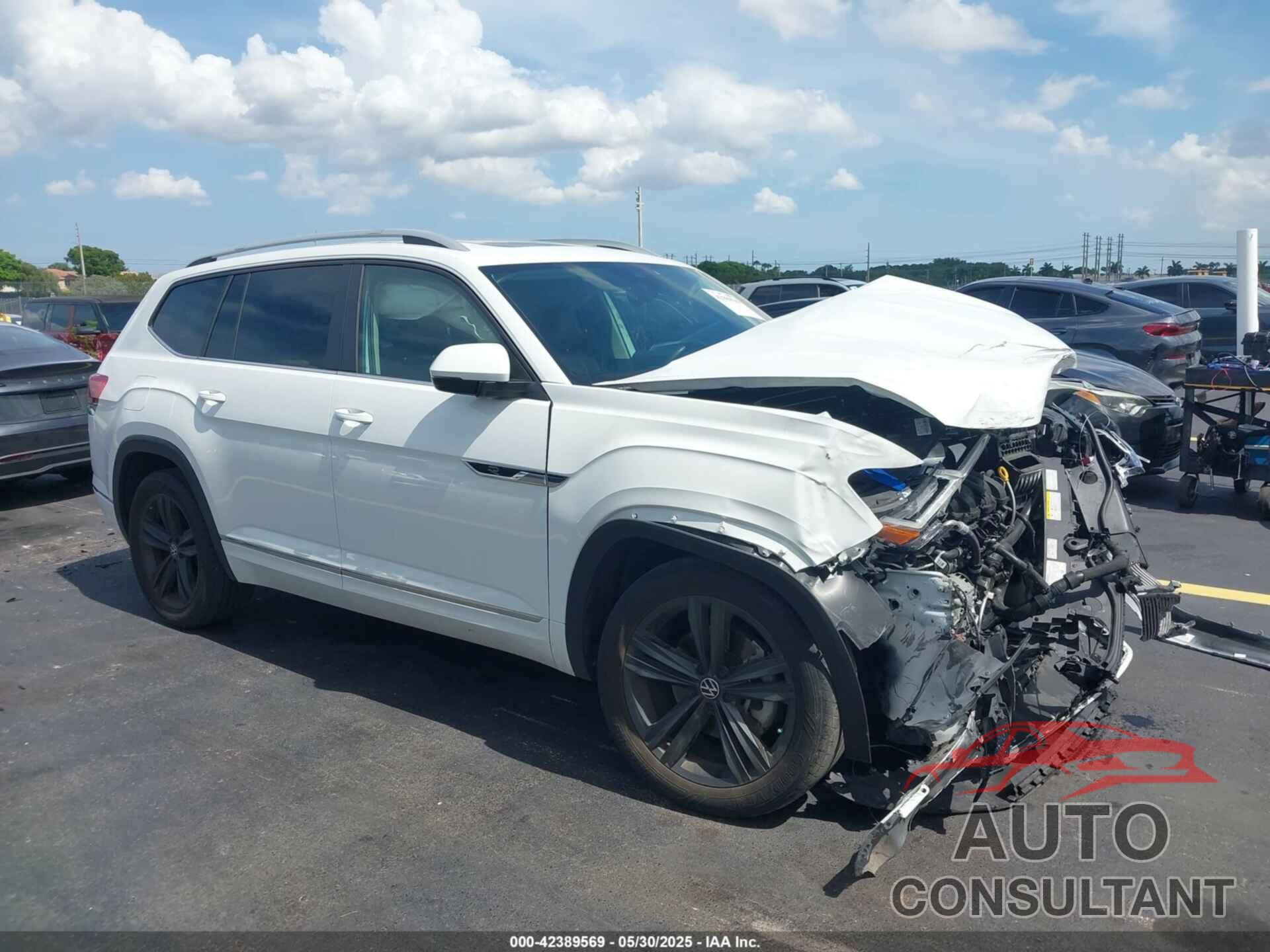 VOLKSWAGEN ATLAS 2022 - 1V2AR2CA6NC504289