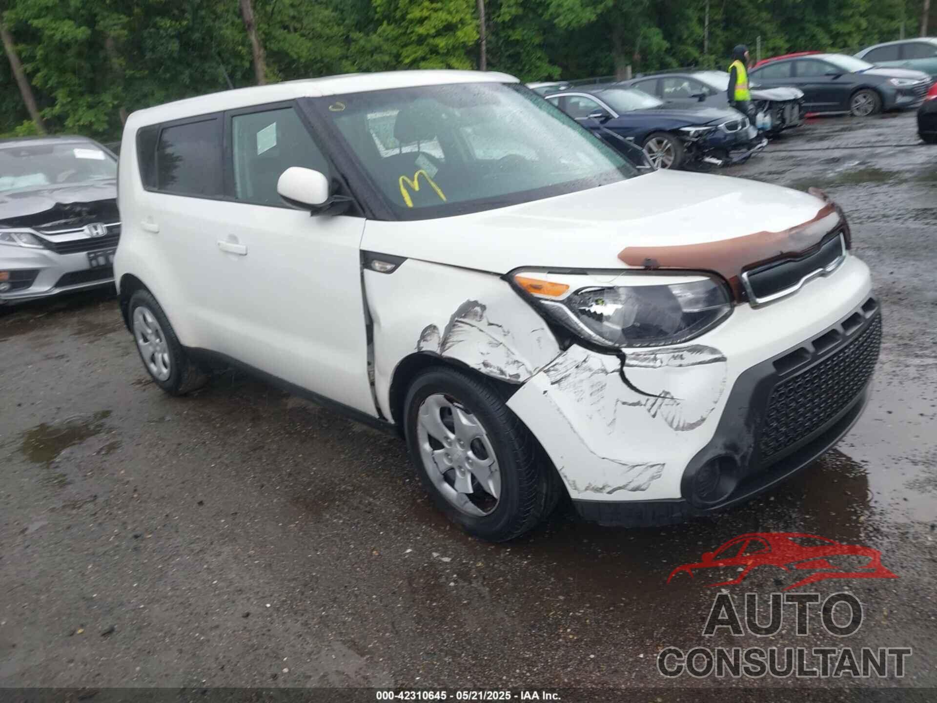 KIA SOUL 2014 - KNDJN2A21E7035808
