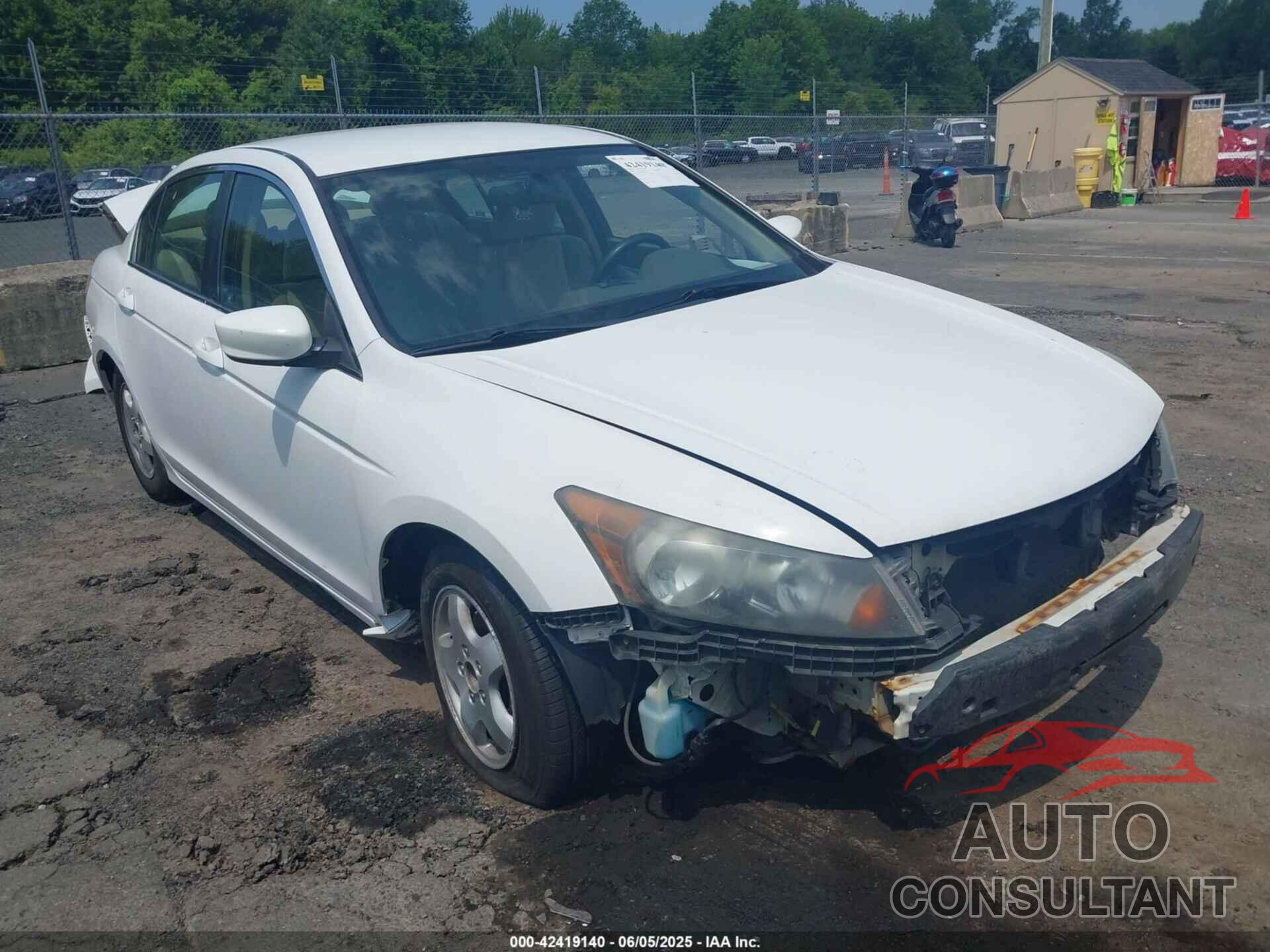HONDA ACCORD 2010 - 1HGCP2F40AA013035