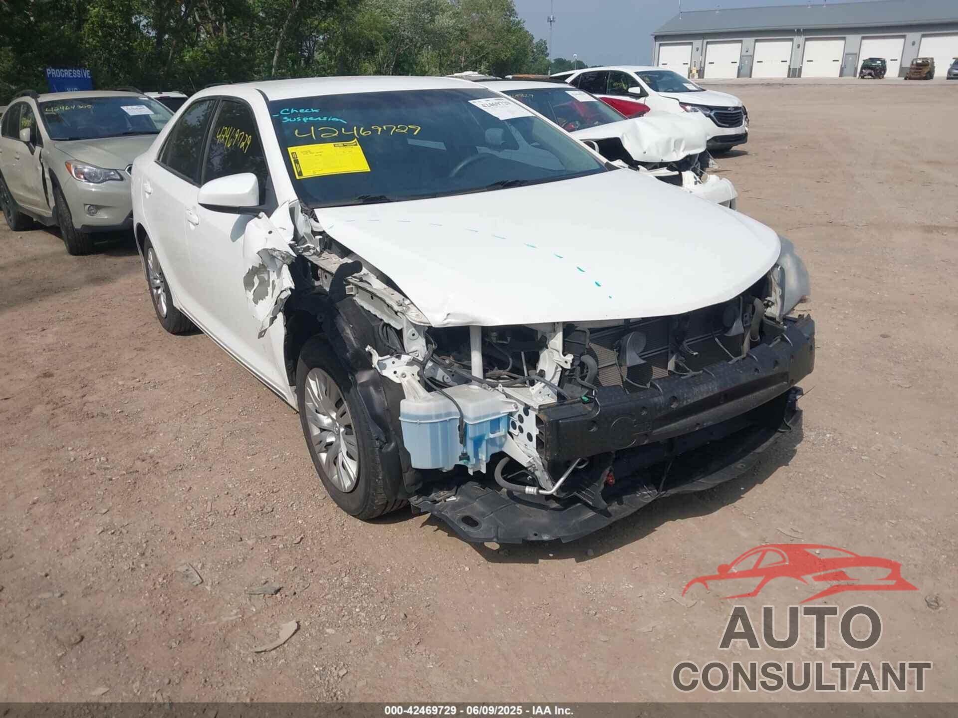 TOYOTA CAMRY HYBRID 2014 - 4T1BD1FK6EU137239