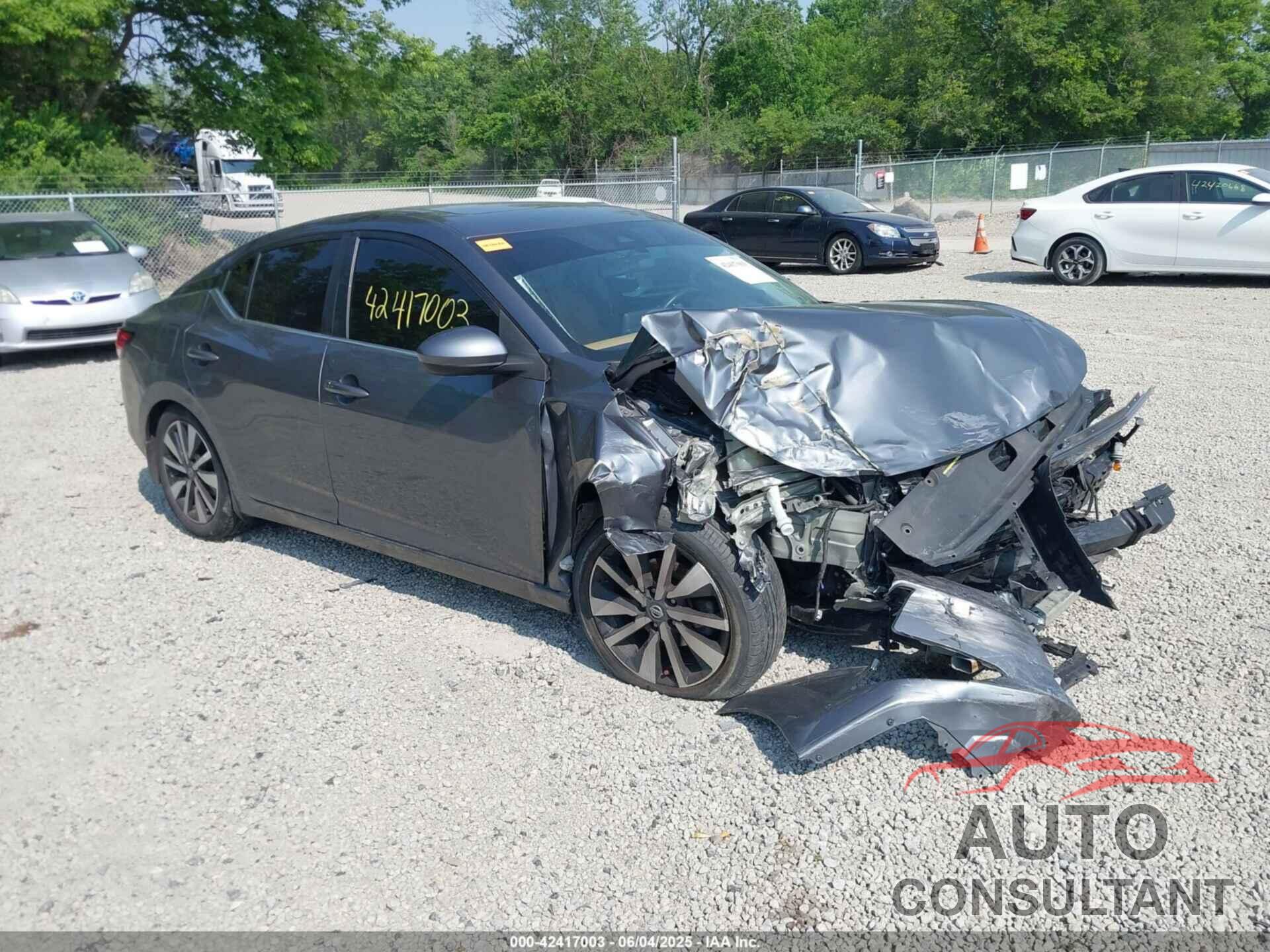 NISSAN SENTRA 2021 - 3N1AB8CV4MY314740