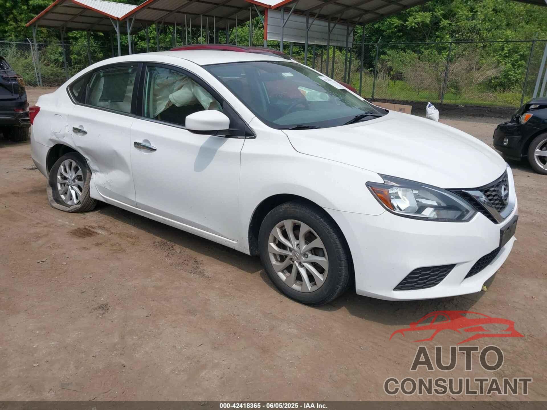 NISSAN SENTRA 2018 - 3N1AB7AP2JY265418