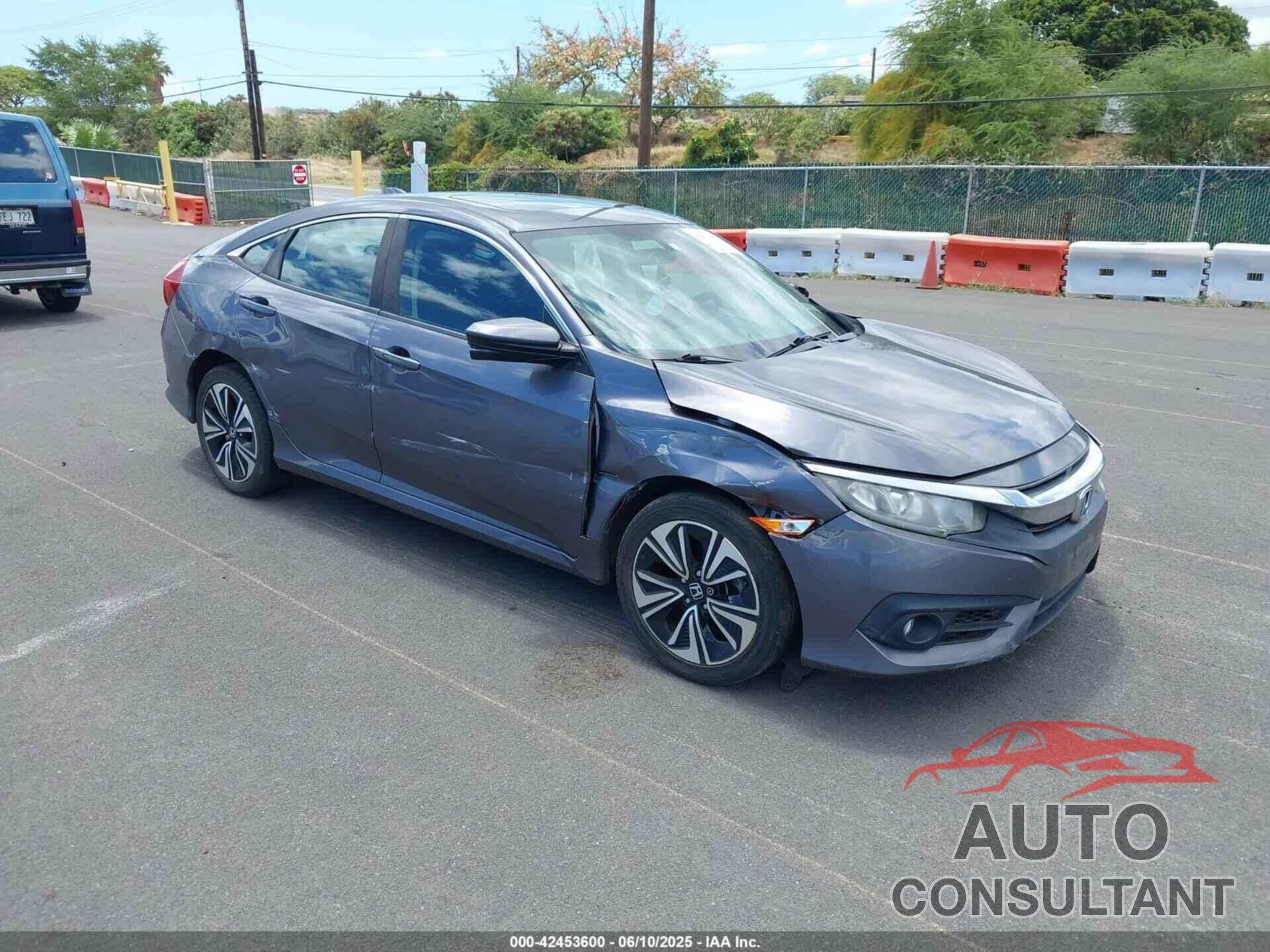 HONDA CIVIC 2016 - 2HGFC1F3XGH630186