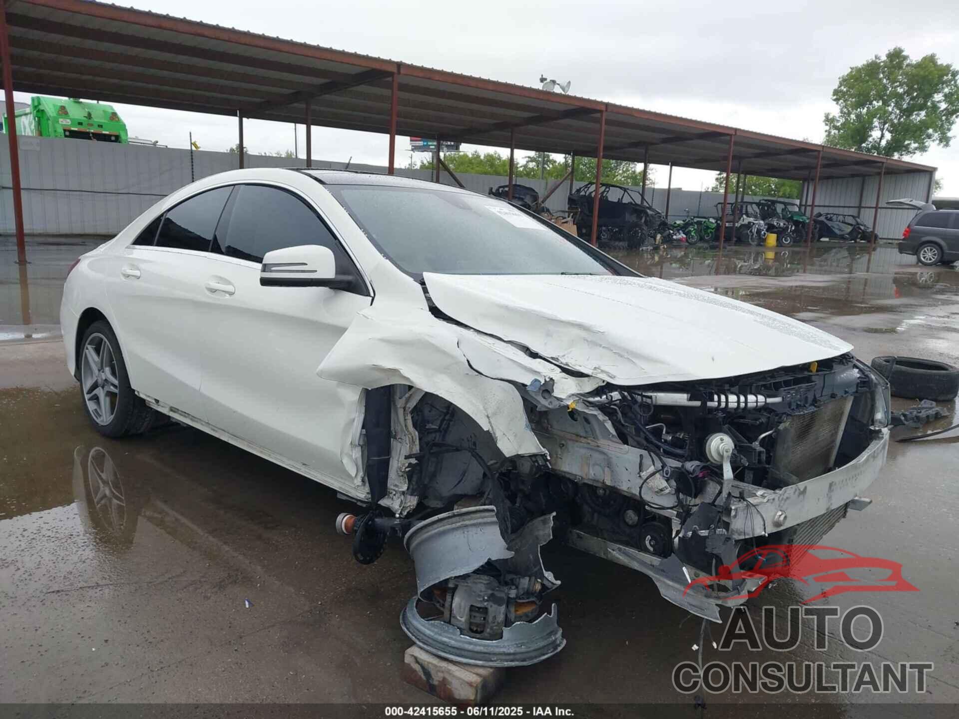 MERCEDES-BENZ CLA 250 2014 - WDDSJ4EB1EN103998