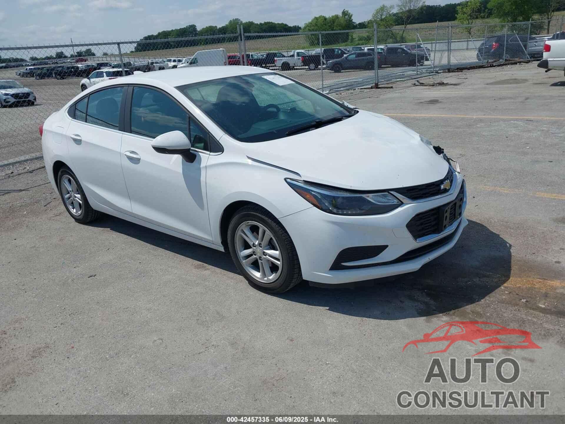 CHEVROLET CRUZE 2016 - 1G1BE5SM7G7278363