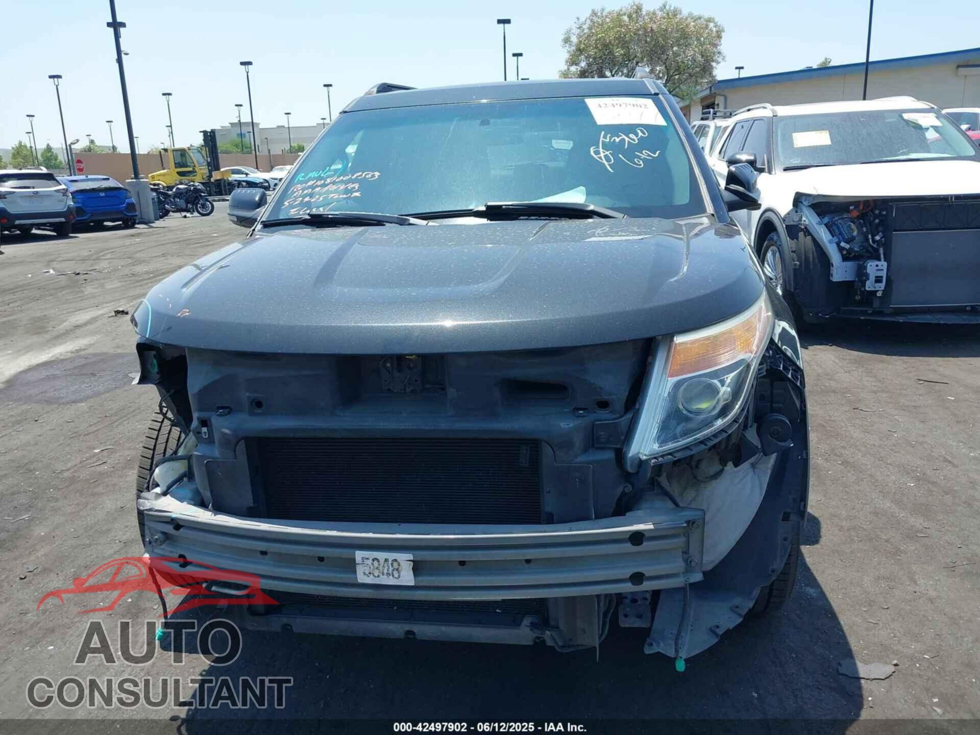 FORD EXPLORER 2013 - 1FM5K7F85DGC01181