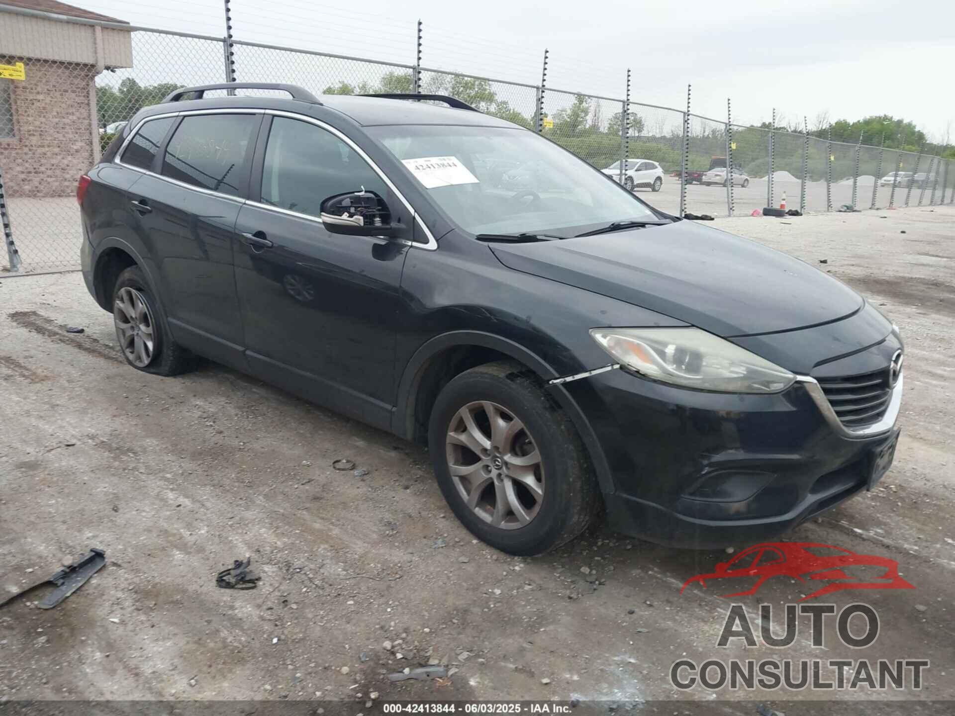MAZDA CX-9 2014 - JM3TB3BV8E0437180
