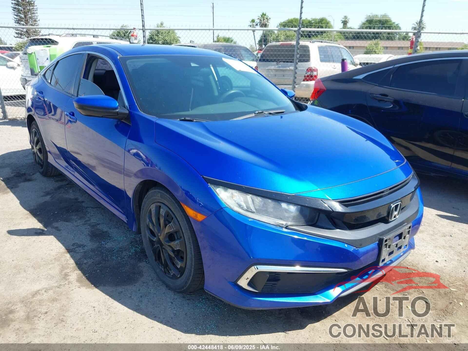 HONDA CIVIC 2020 - 2HGFC2F61LH569059