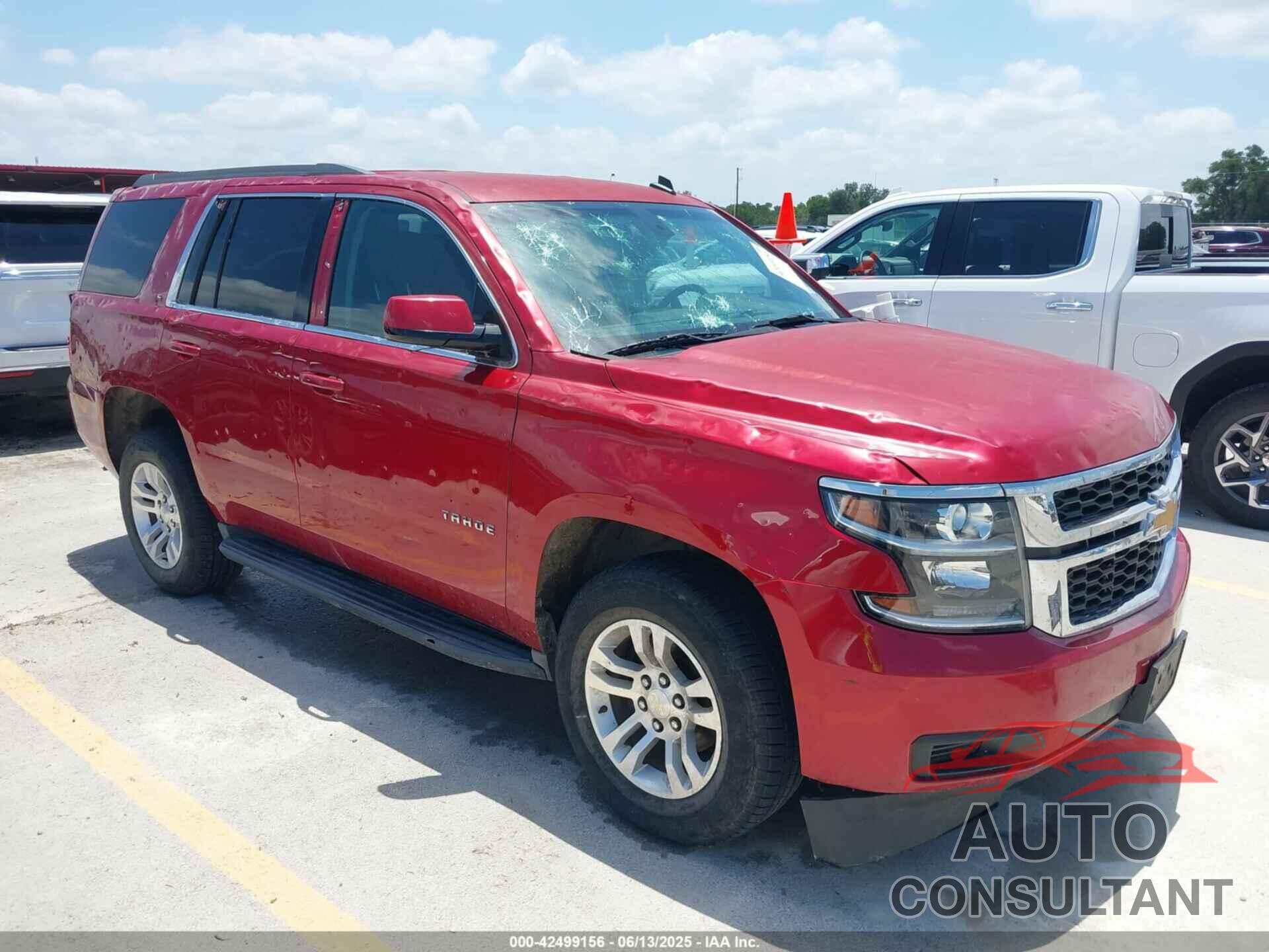 CHEVROLET TAHOE 2015 - 1GNSCAEC4FR121571