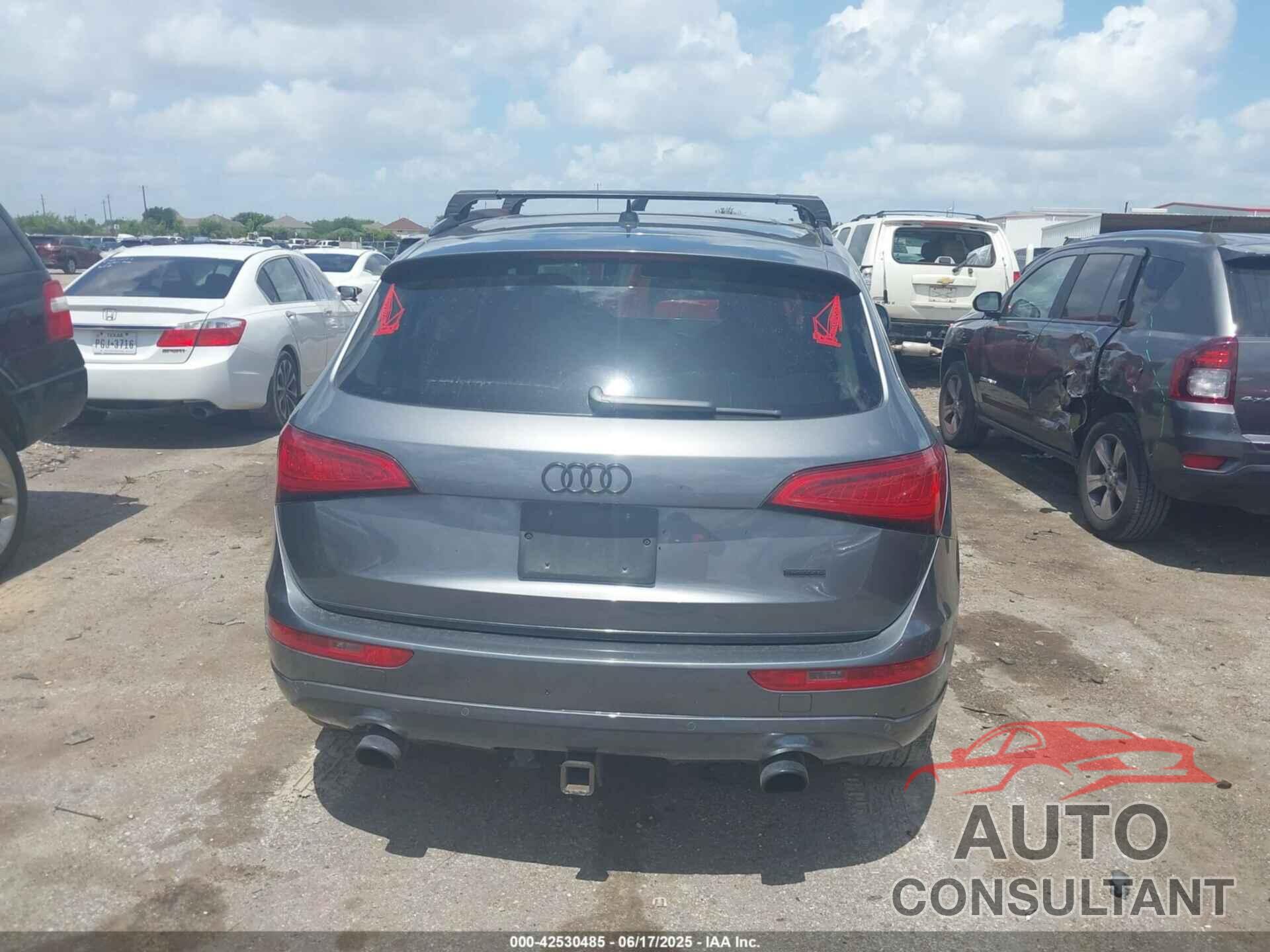 AUDI Q5 2016 - WA1L2AFP9GA021848