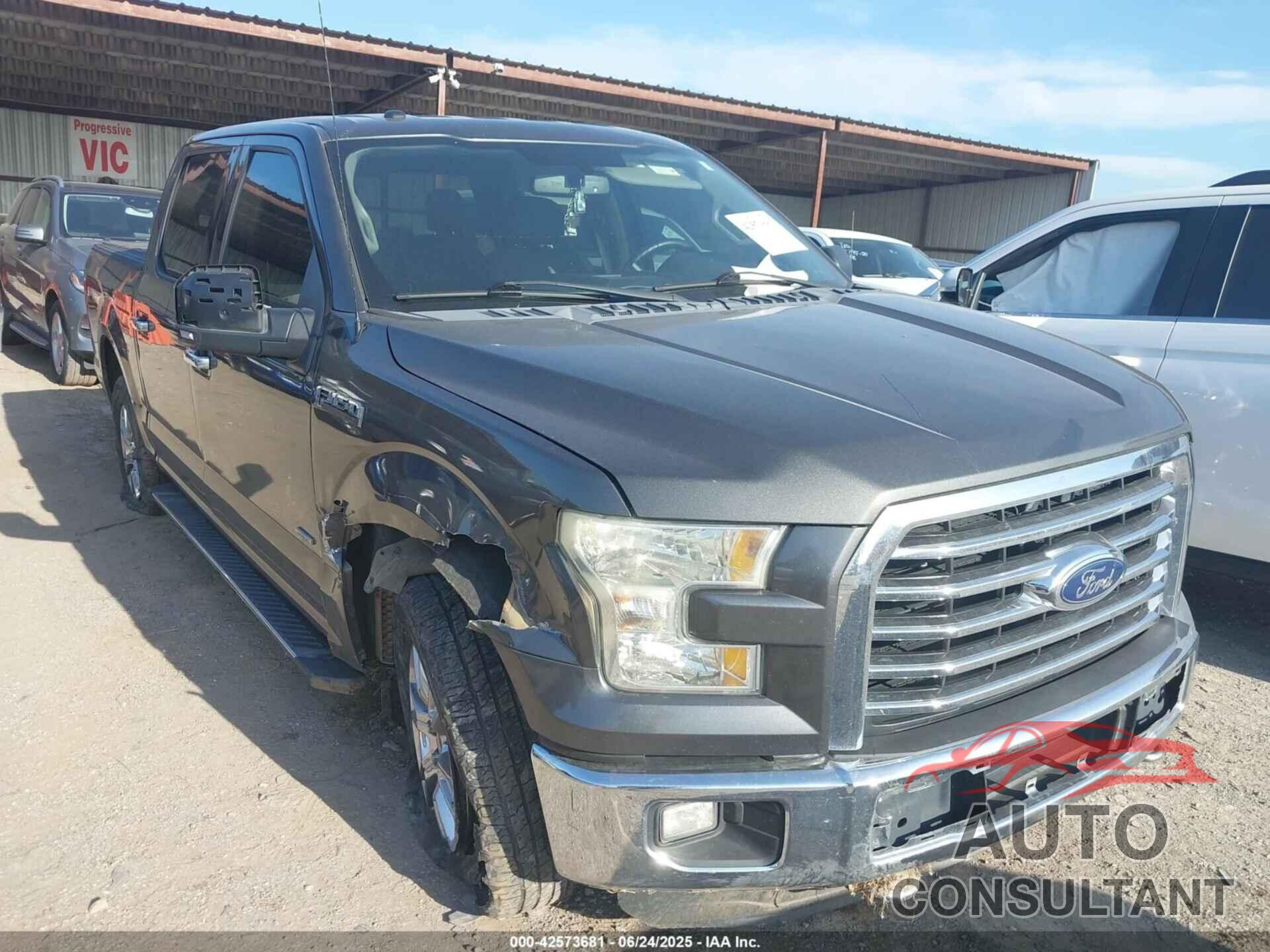 FORD F-150 2016 - 1FTEW1EG0GKF96984